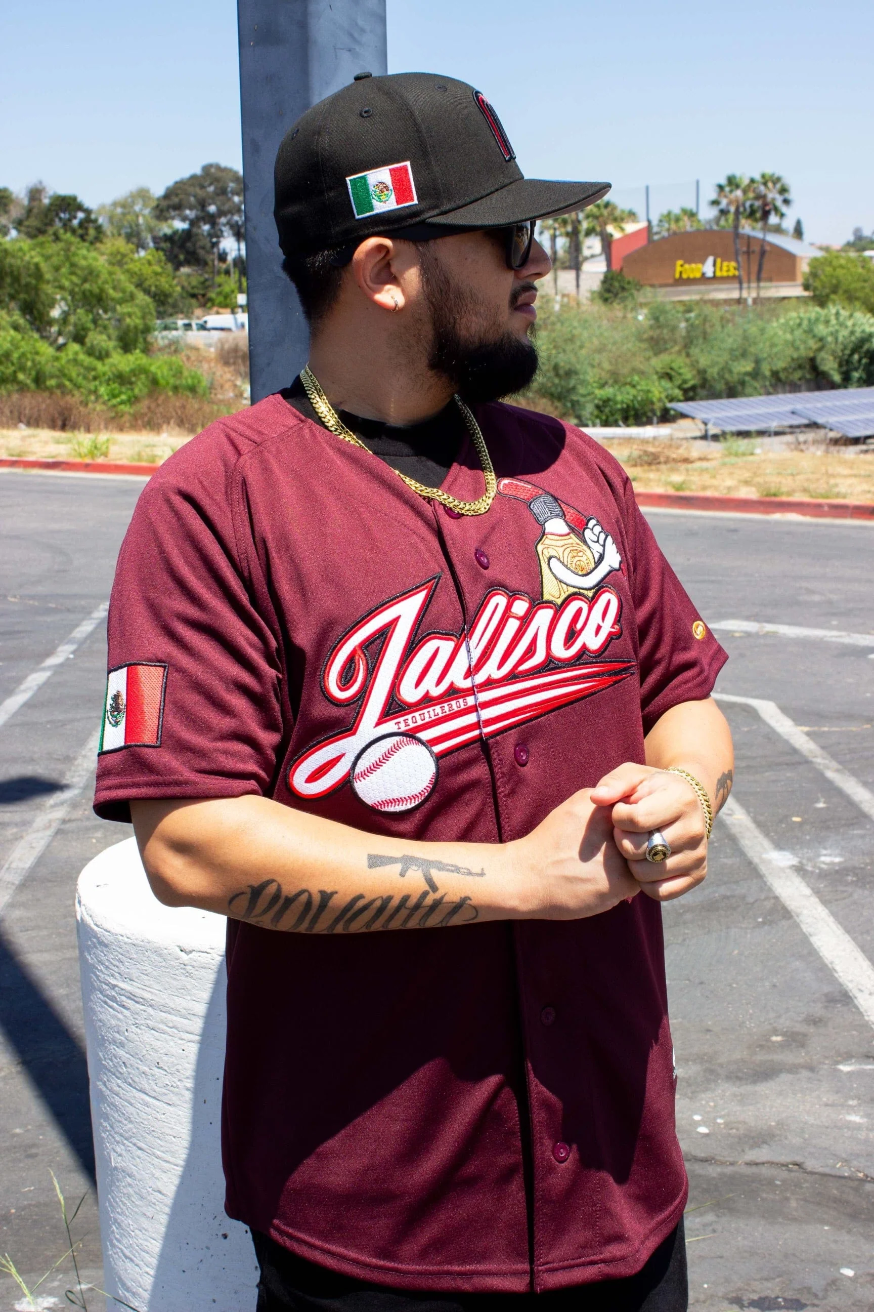 ((BURGENDY)) Tequileros Jalisco 2024 Jersey - Image 3