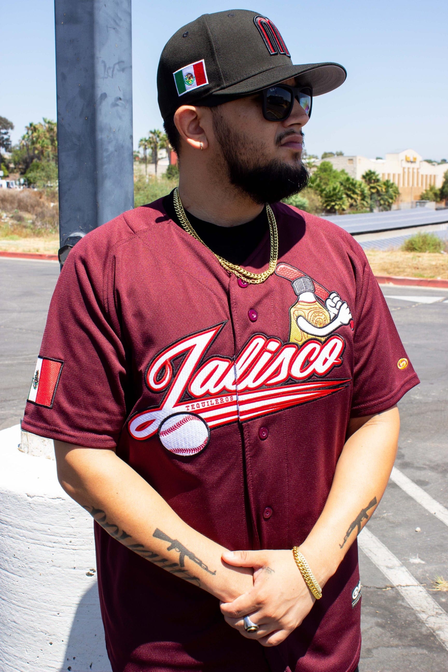 ((BURGENDY)) Tequileros Jalisco 2024 Jersey - Image 4