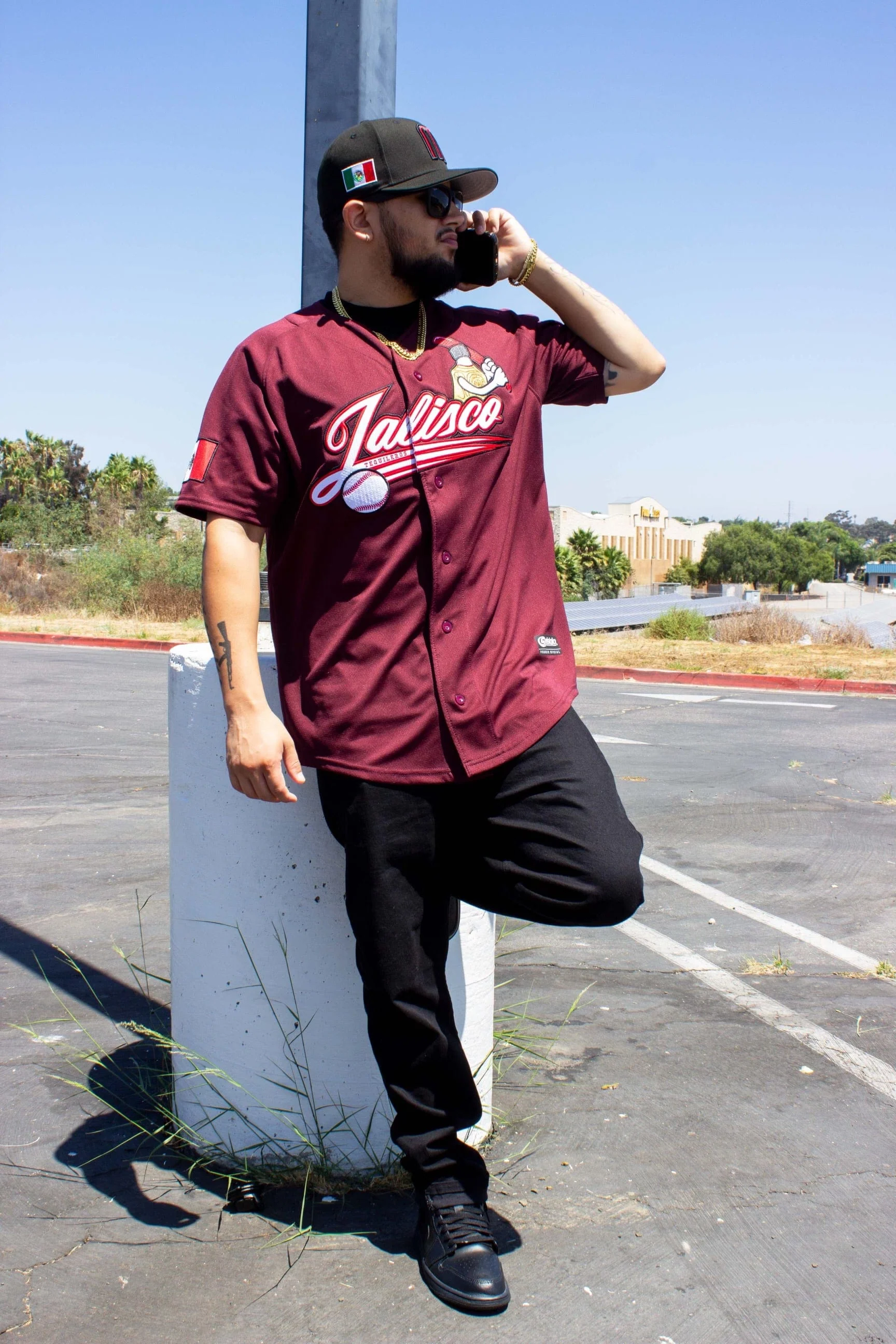 ((BURGENDY)) Tequileros Jalisco 2024 Jersey - Image 5