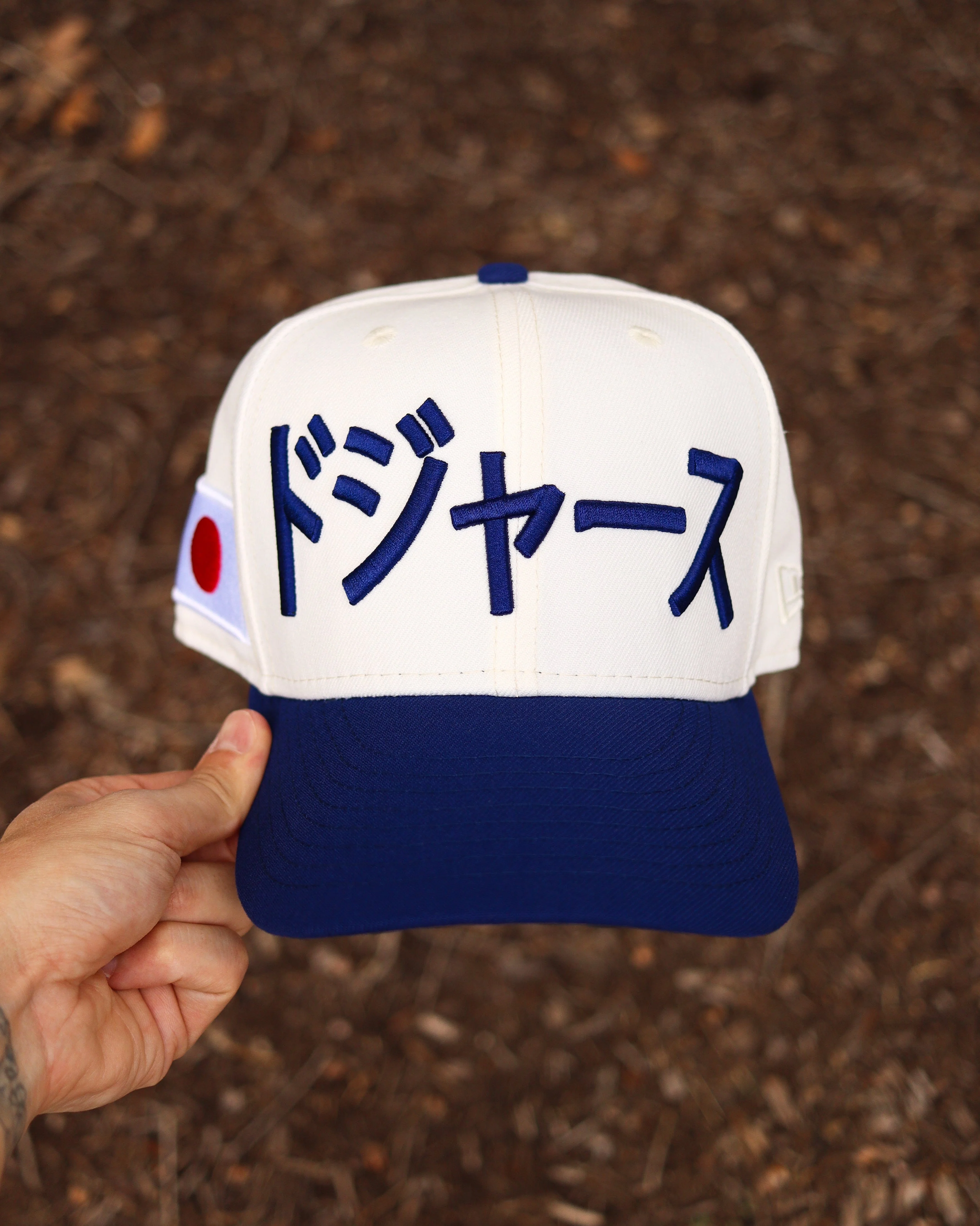 (Chrome/blue) kanji dodgers - Image 2