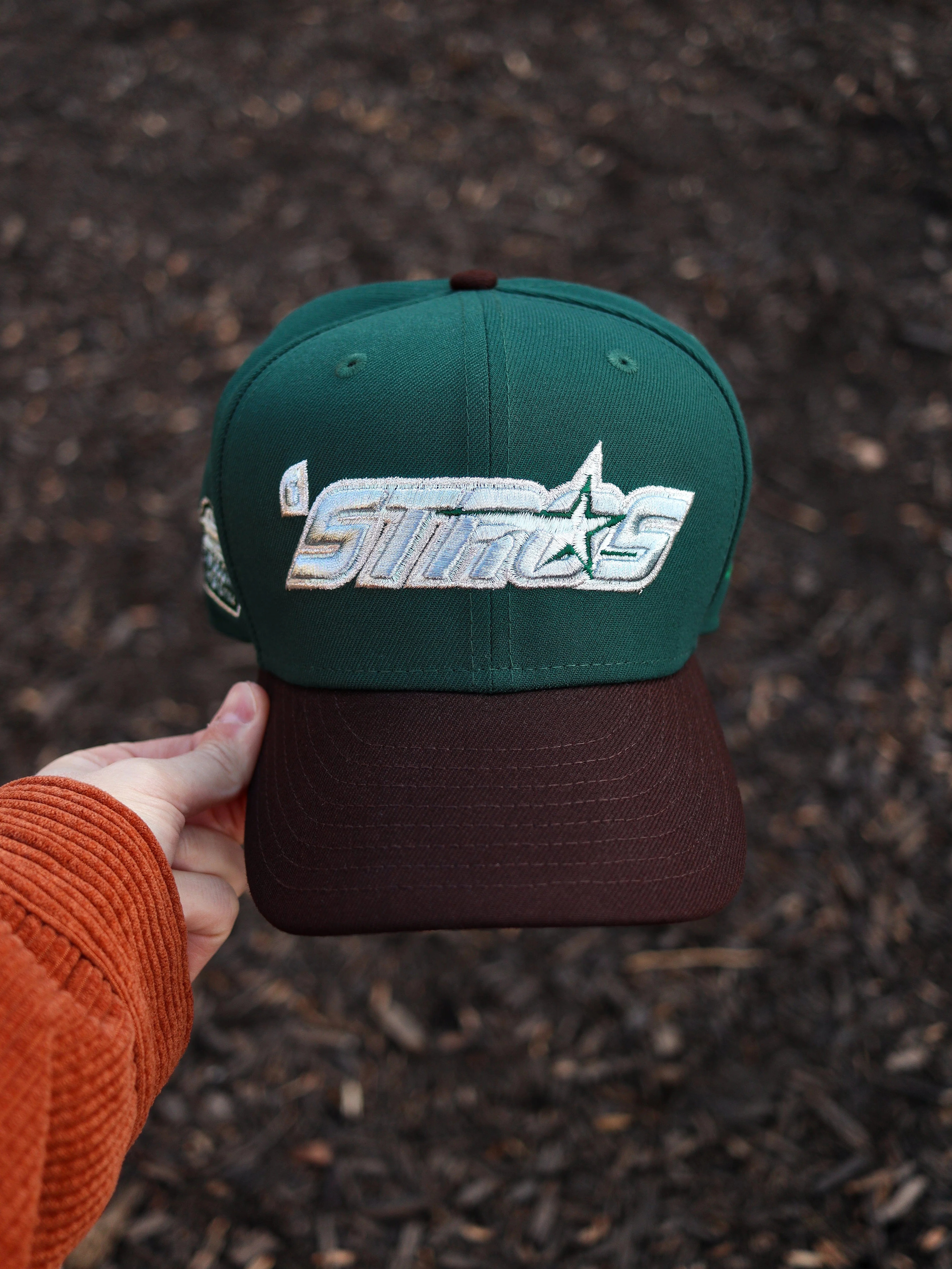 (Stros) Astros green/brown - Image 2