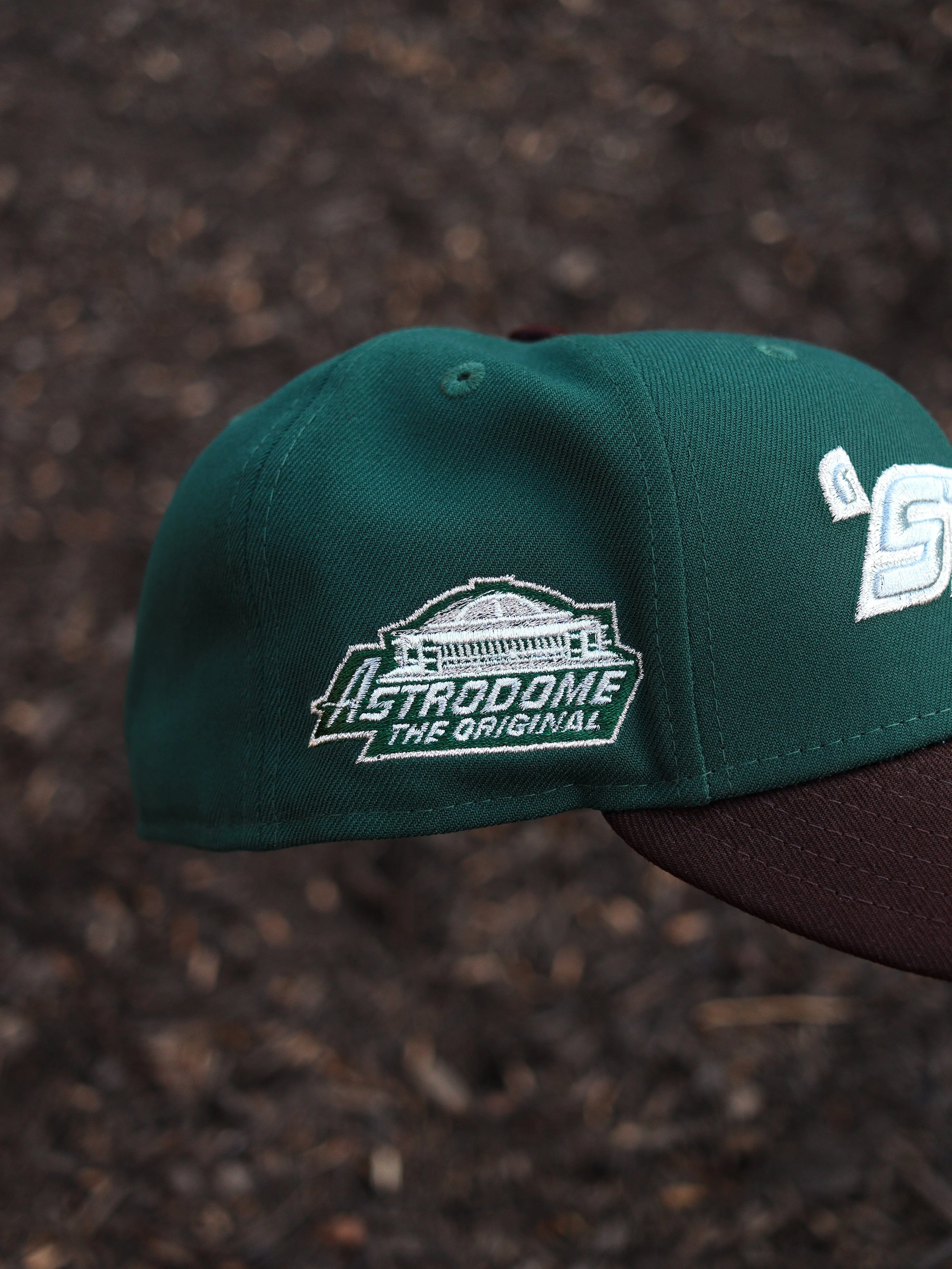 (Stros) Astros green/brown - Image 3