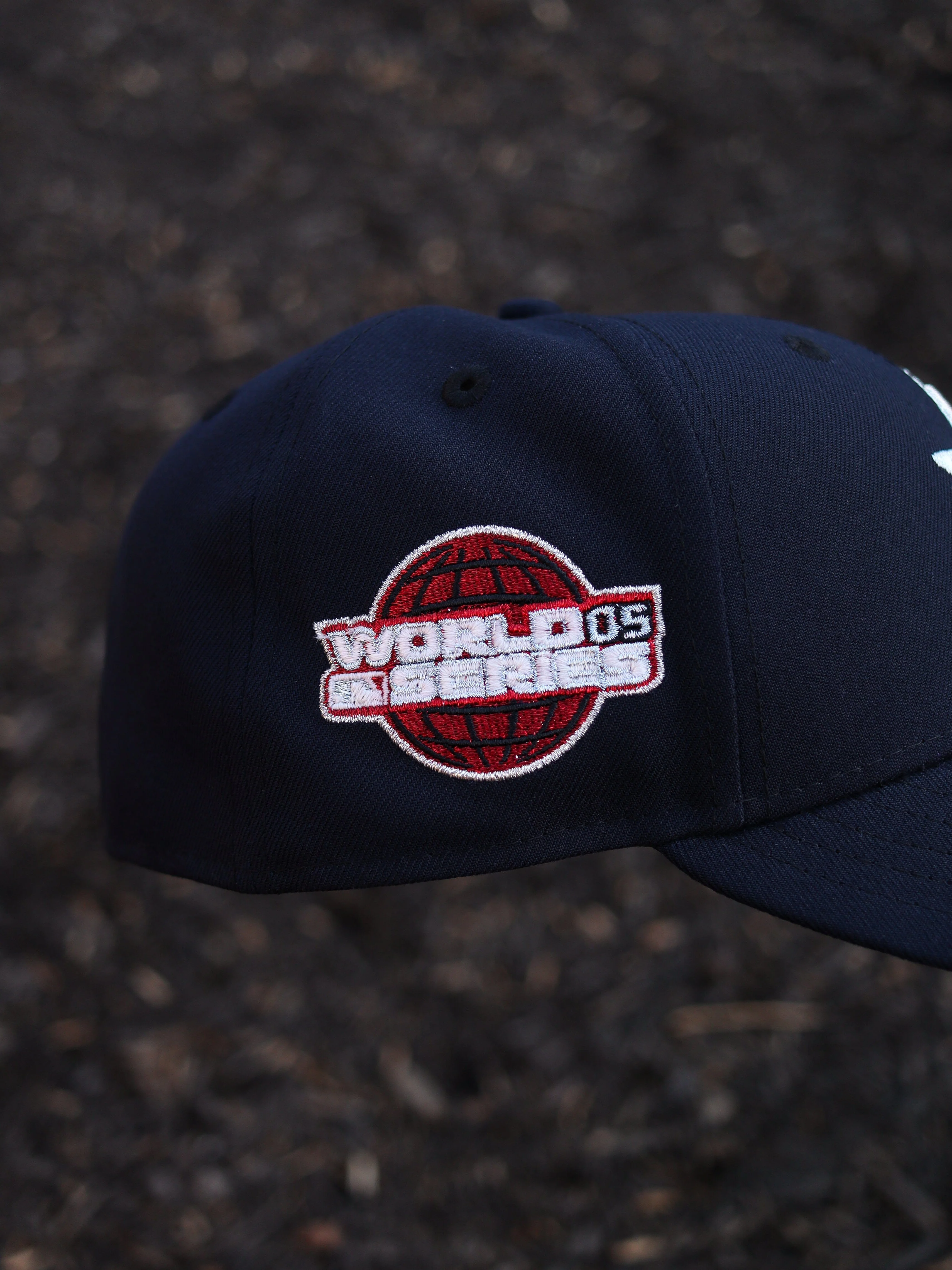 Astros (navy blue) 05 WS patch - Image 3