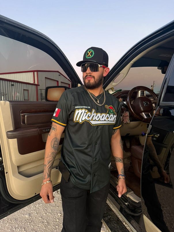 (DARK GREEN MICHOACÁN) 2.0 Michoacan Jersey - Image 13