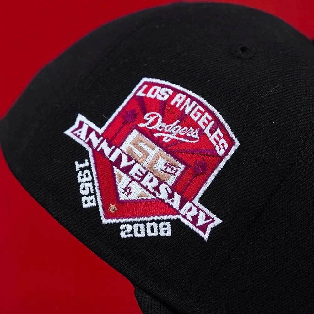 Dodgers Black/Red - Image 3