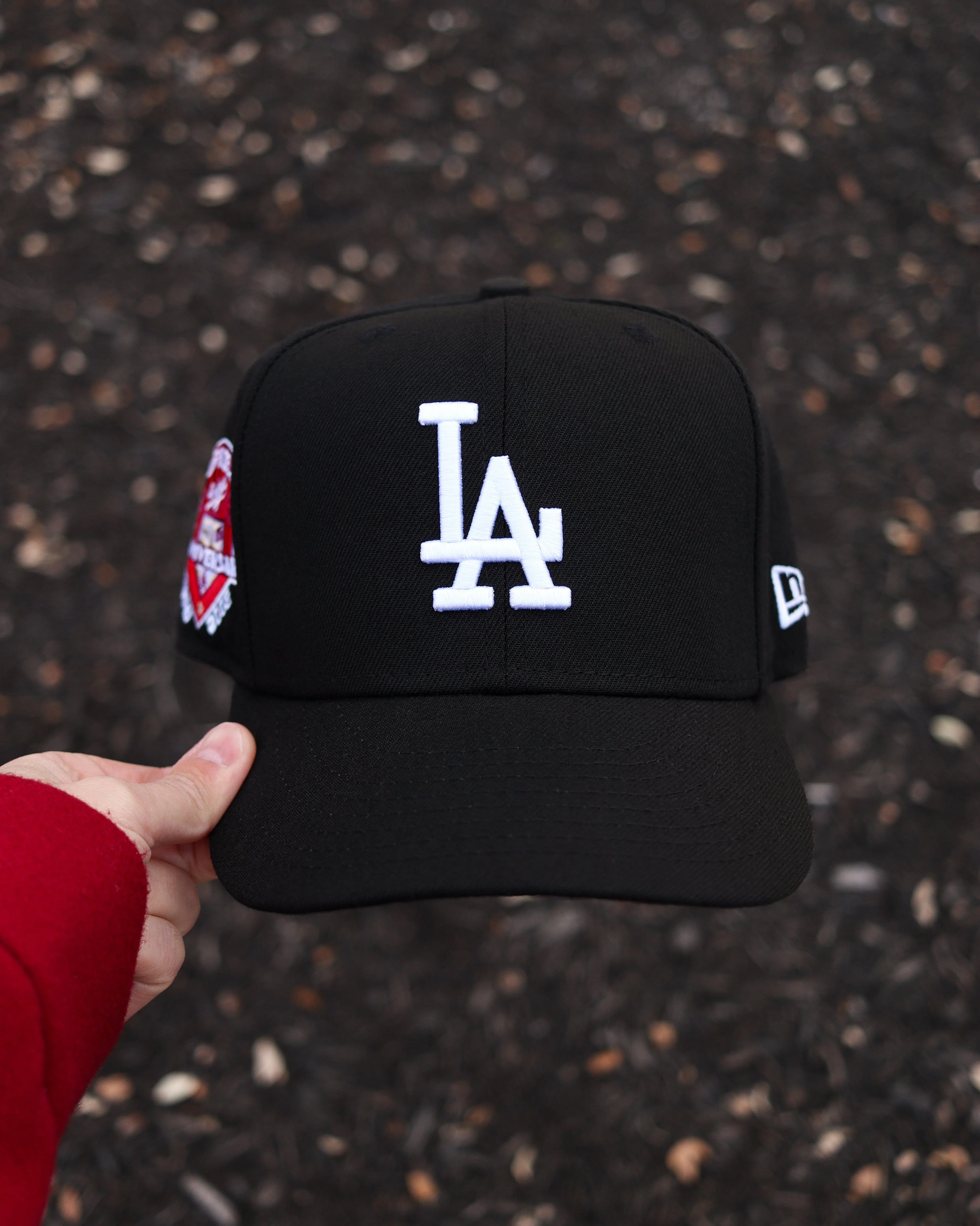 Dodgers Black/Red - Image 6