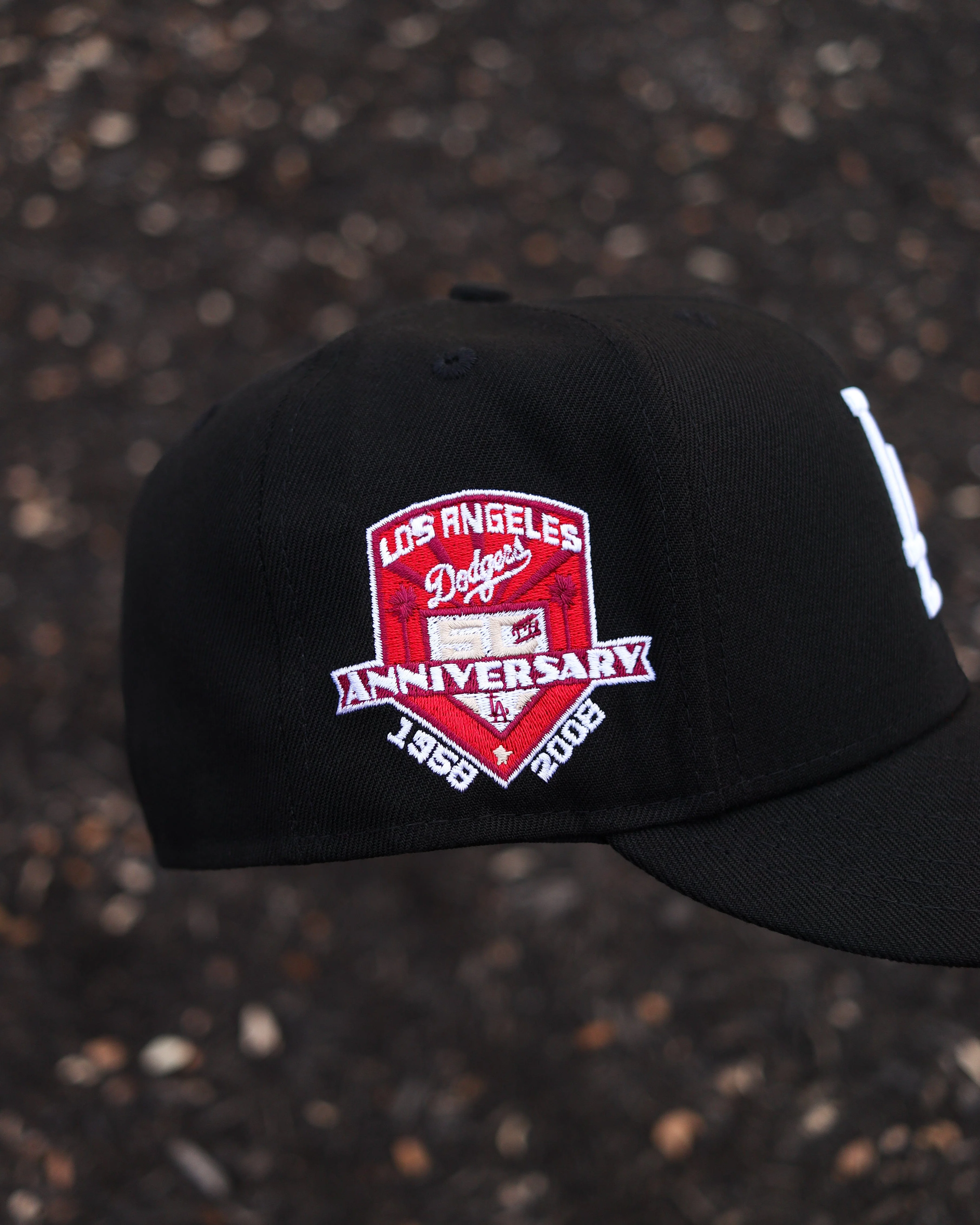 Dodgers Black/Red - Image 8