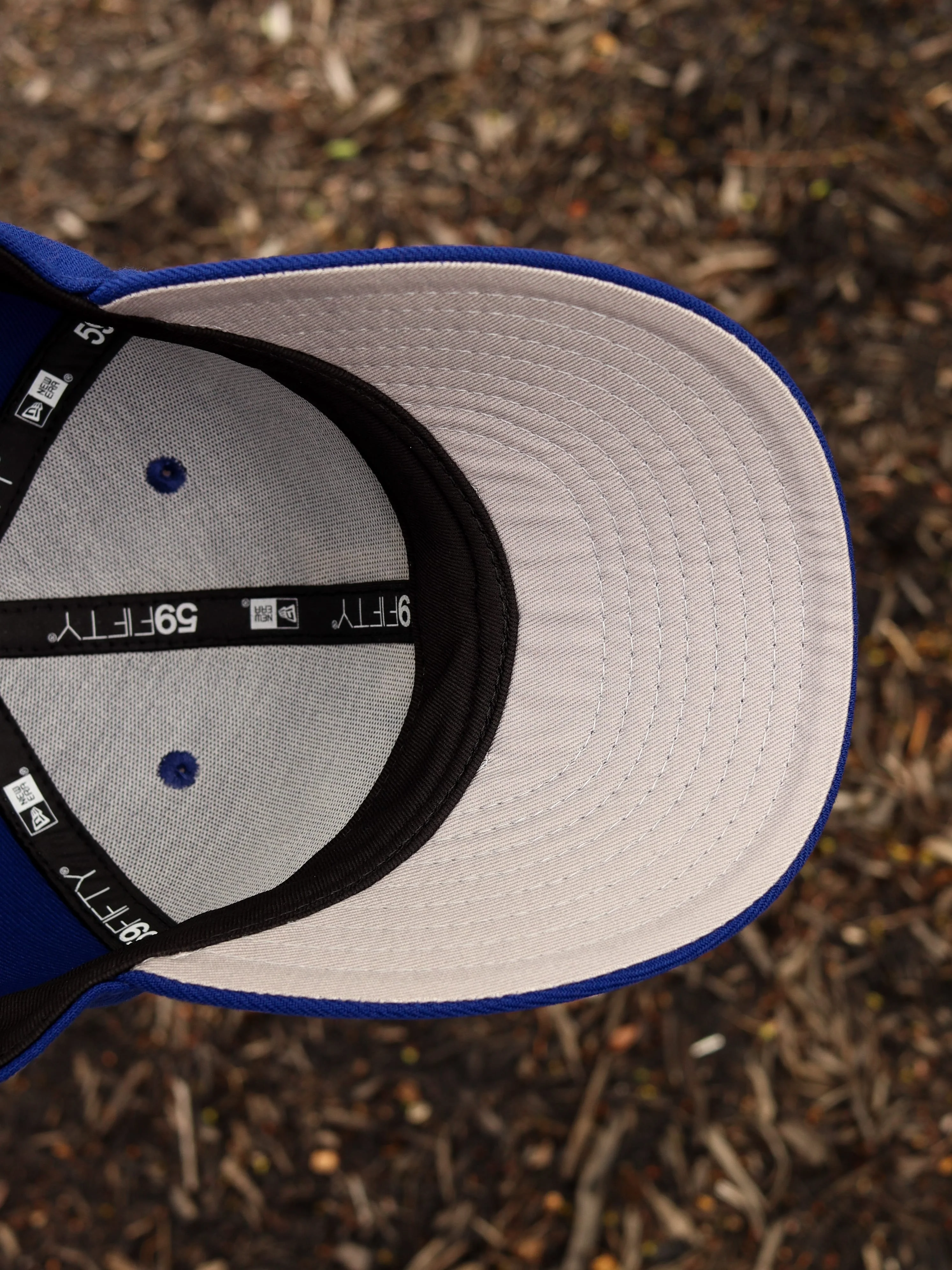 Blue Dodgers floral - Image 5