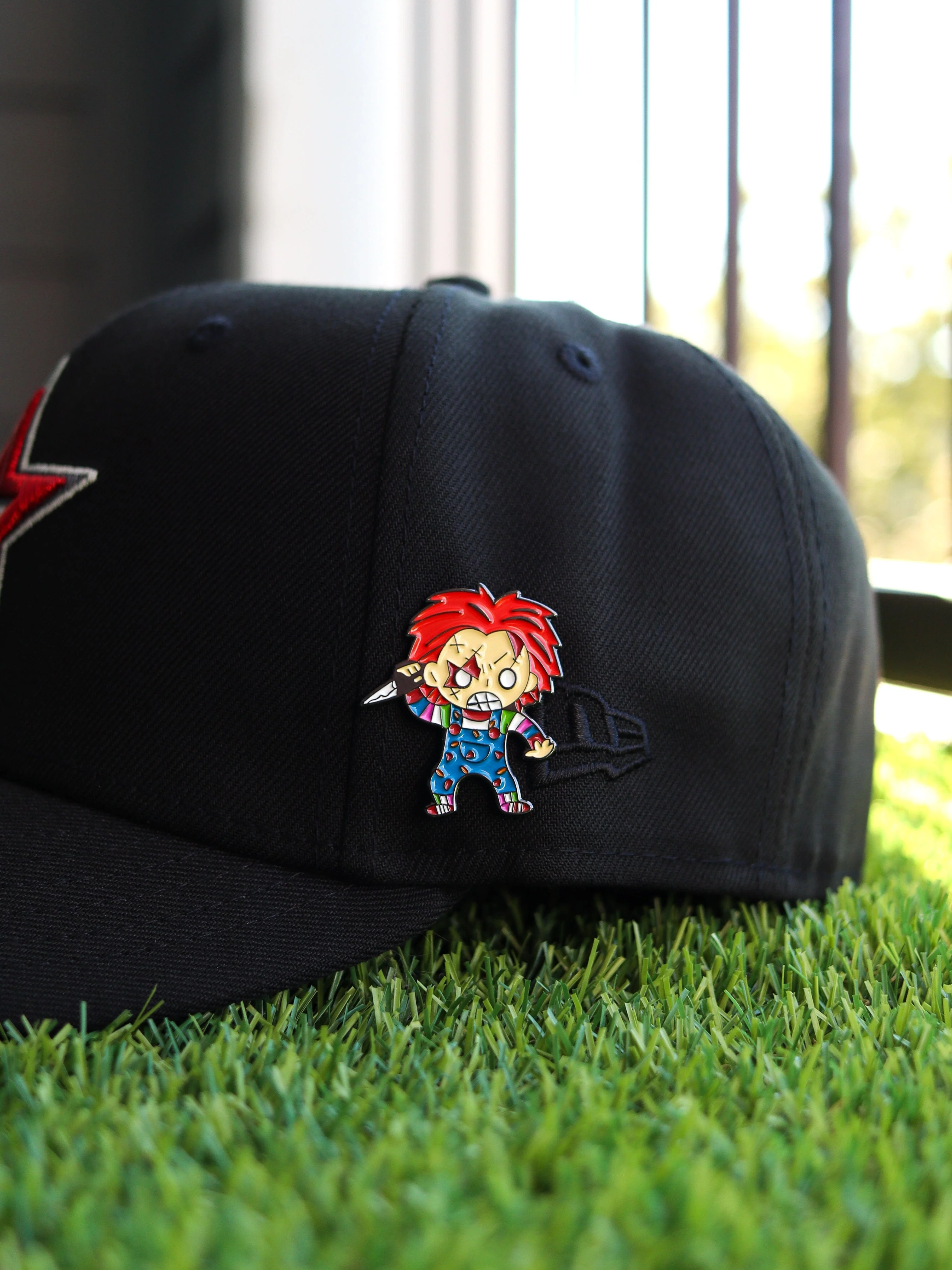 El Compa chuck pin