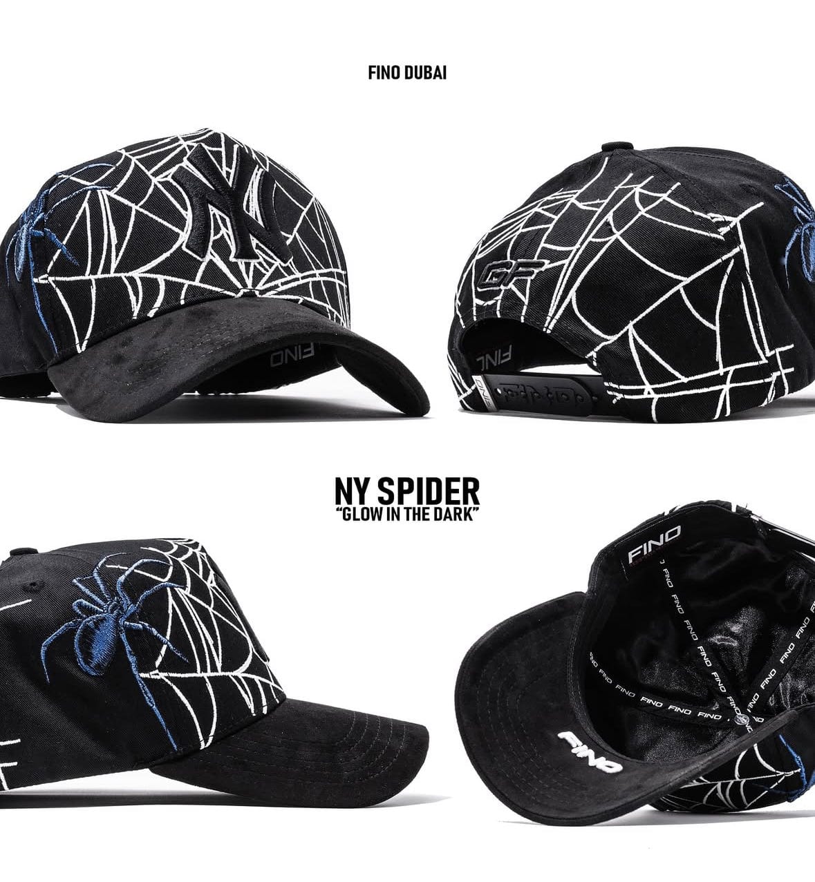 Gallo Fino (Dubai NY Spider) comes with accessories