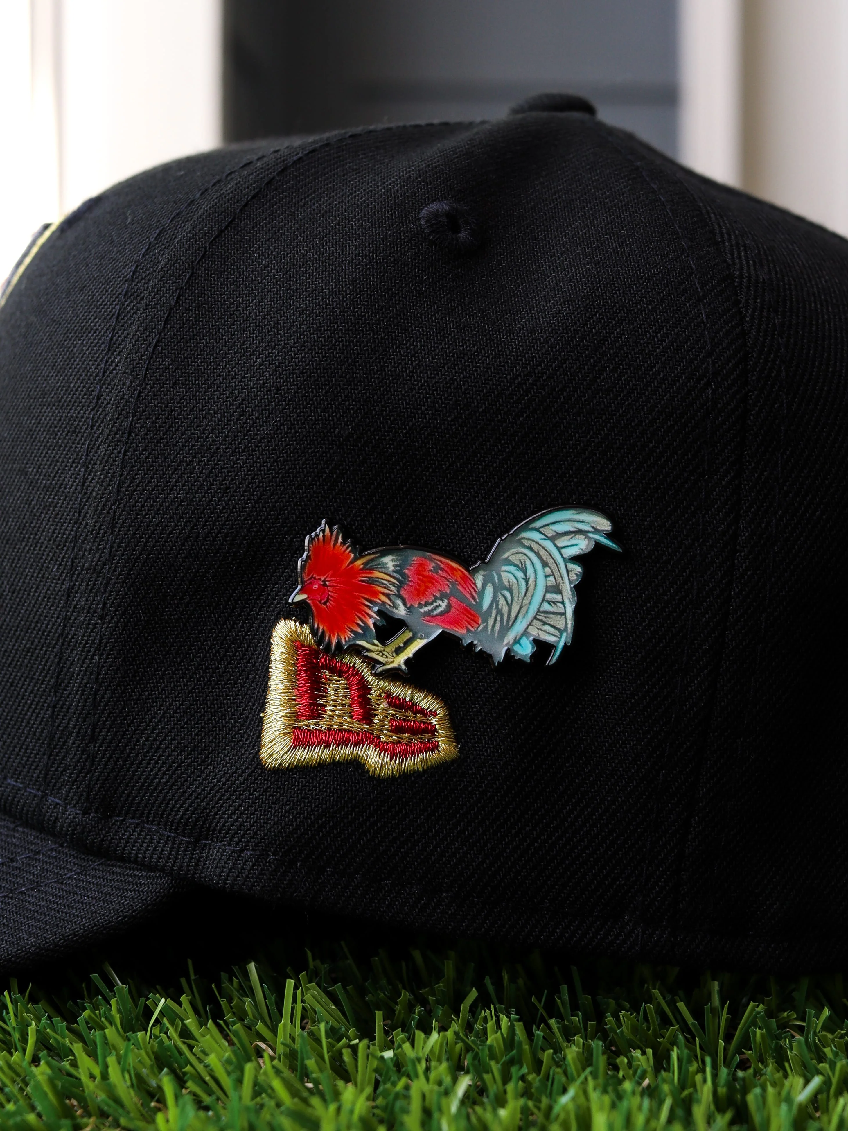 Gallo rojo