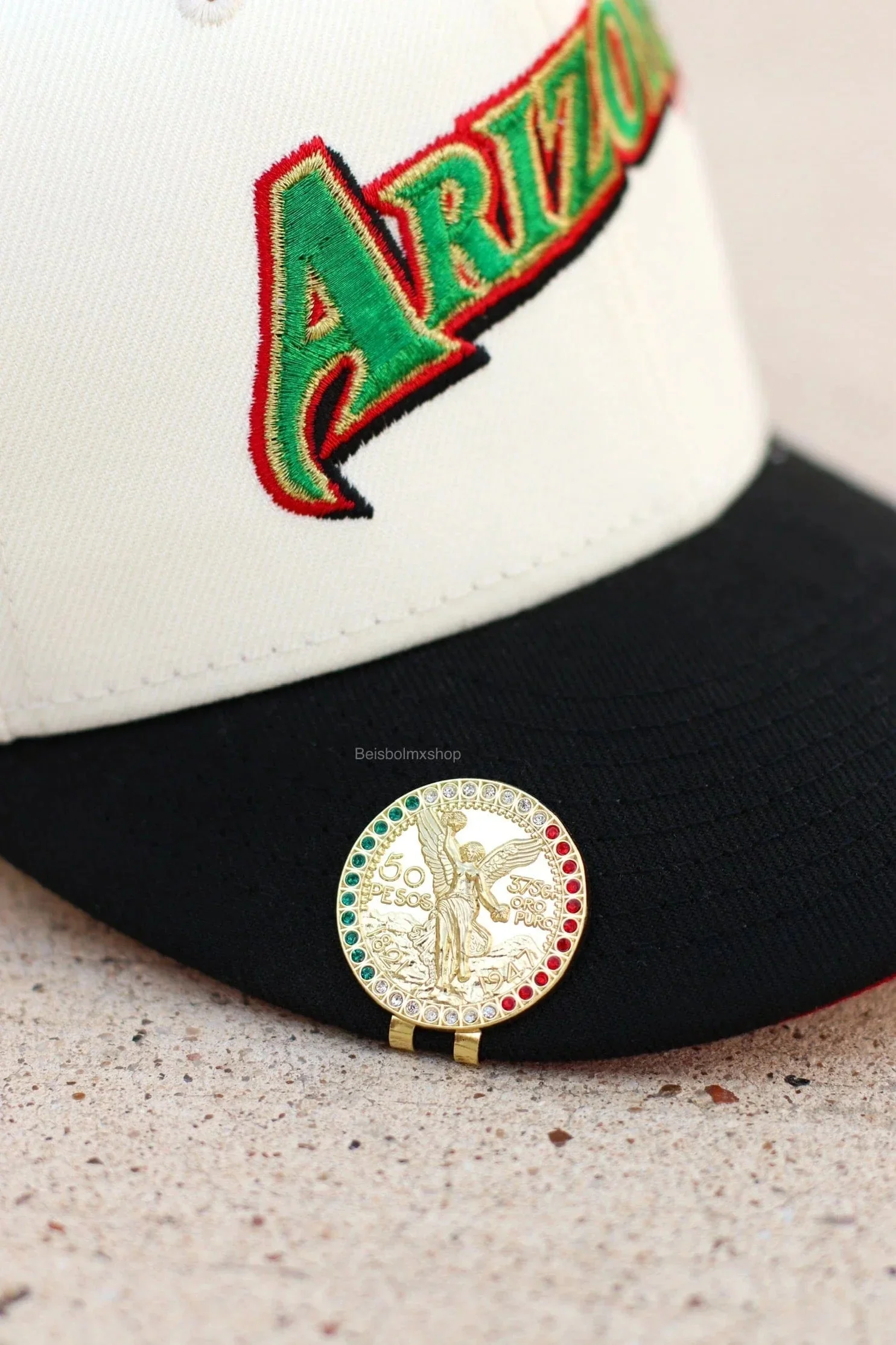Gold Centenario with Mexico Stones BMX - BLIP - Image 3