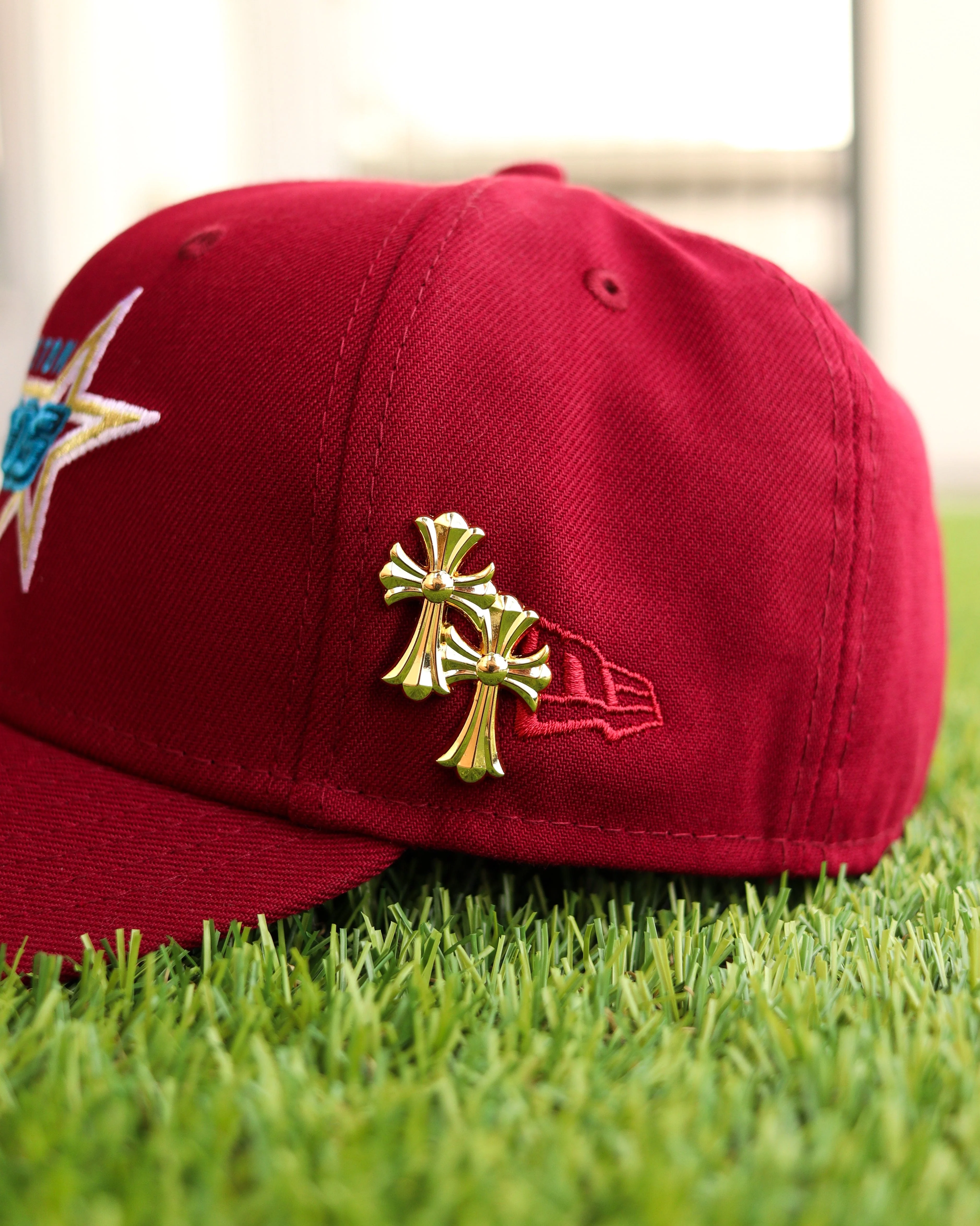 Gold CH crosses