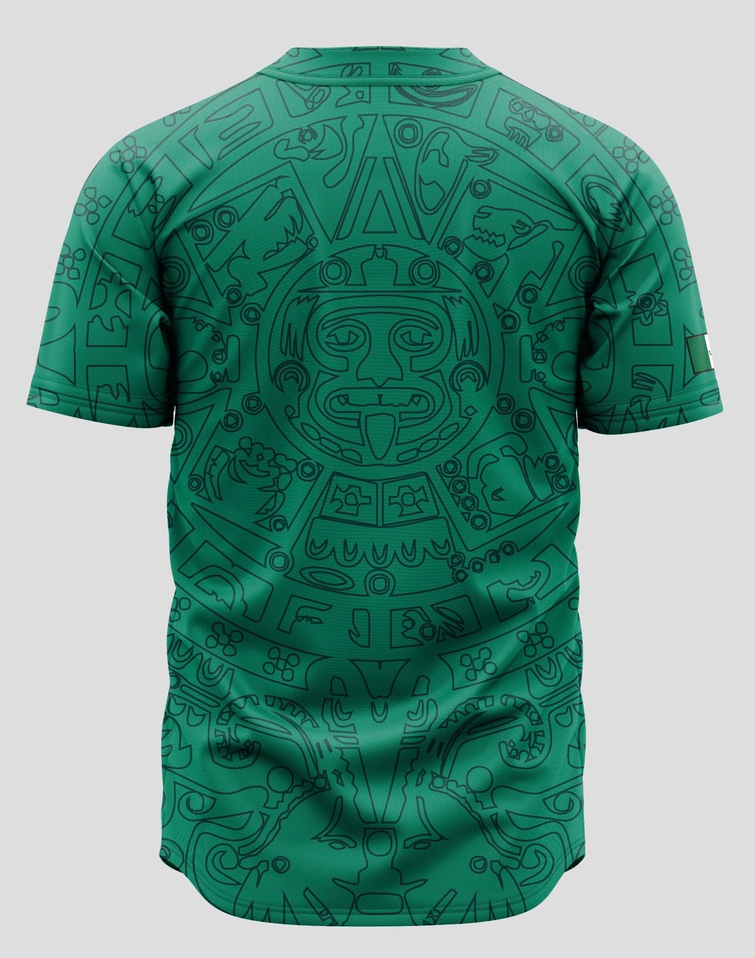 (Green) Aztec México Jersey - Image 10
