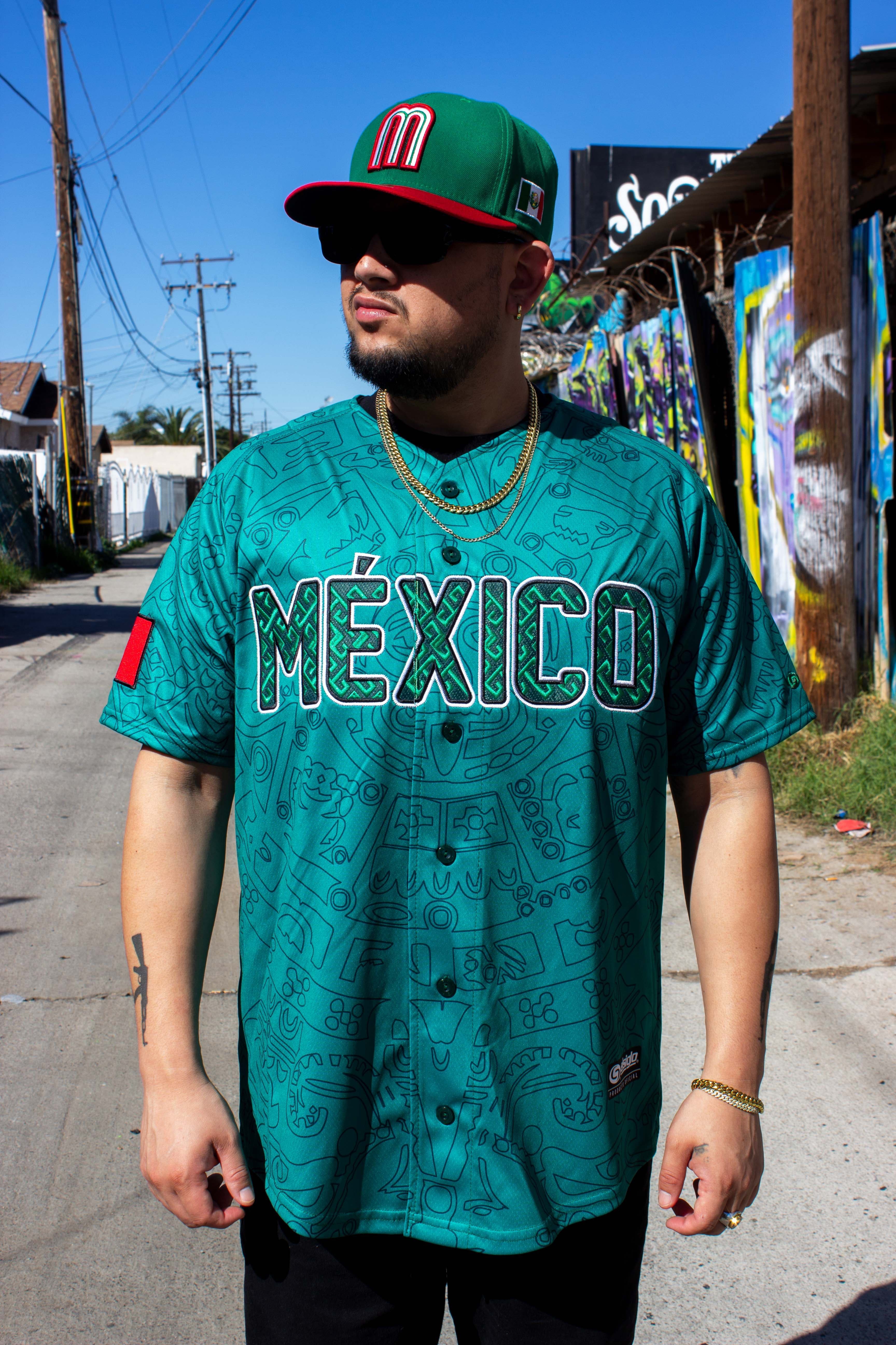 (Green) Aztec México Jersey - Image 2