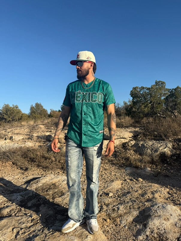 (Green) Aztec México Jersey - Image 8