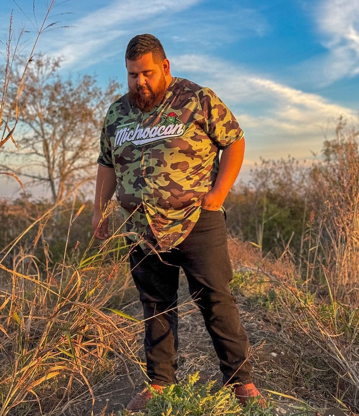 (GREEN CAMO) 2.0 Michoacán Jersey - Image 6