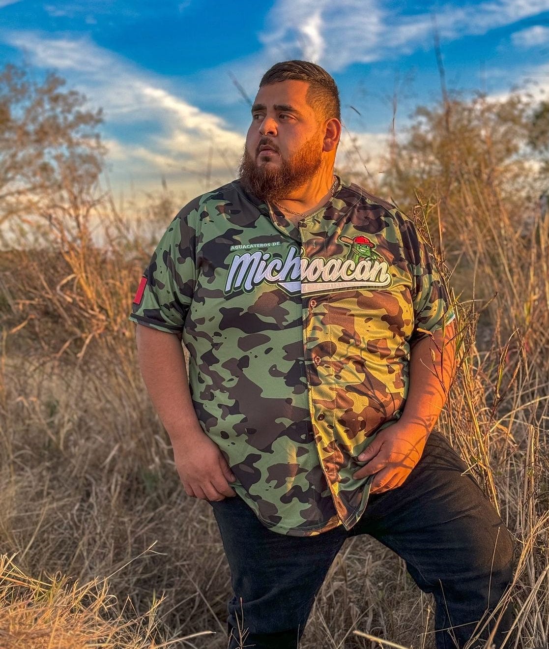 (GREEN CAMO) 2.0 Michoacán Jersey - Image 7