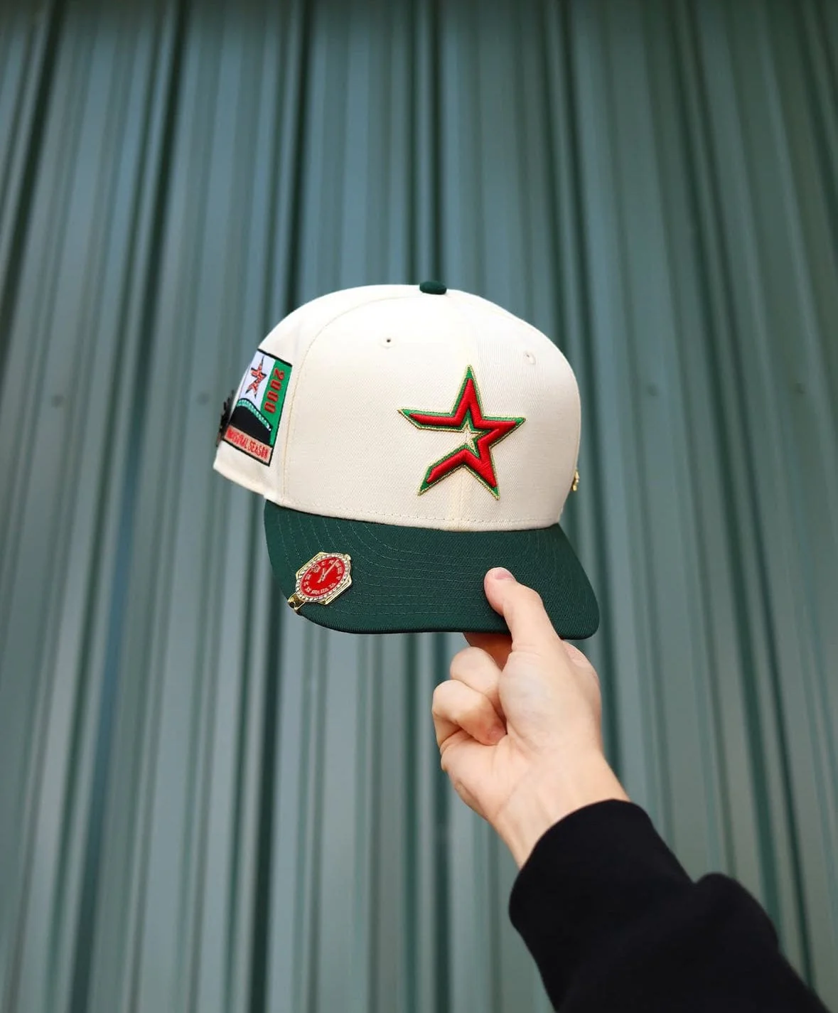Houston astros fitted inagural patch (mexico color way) - Image 18