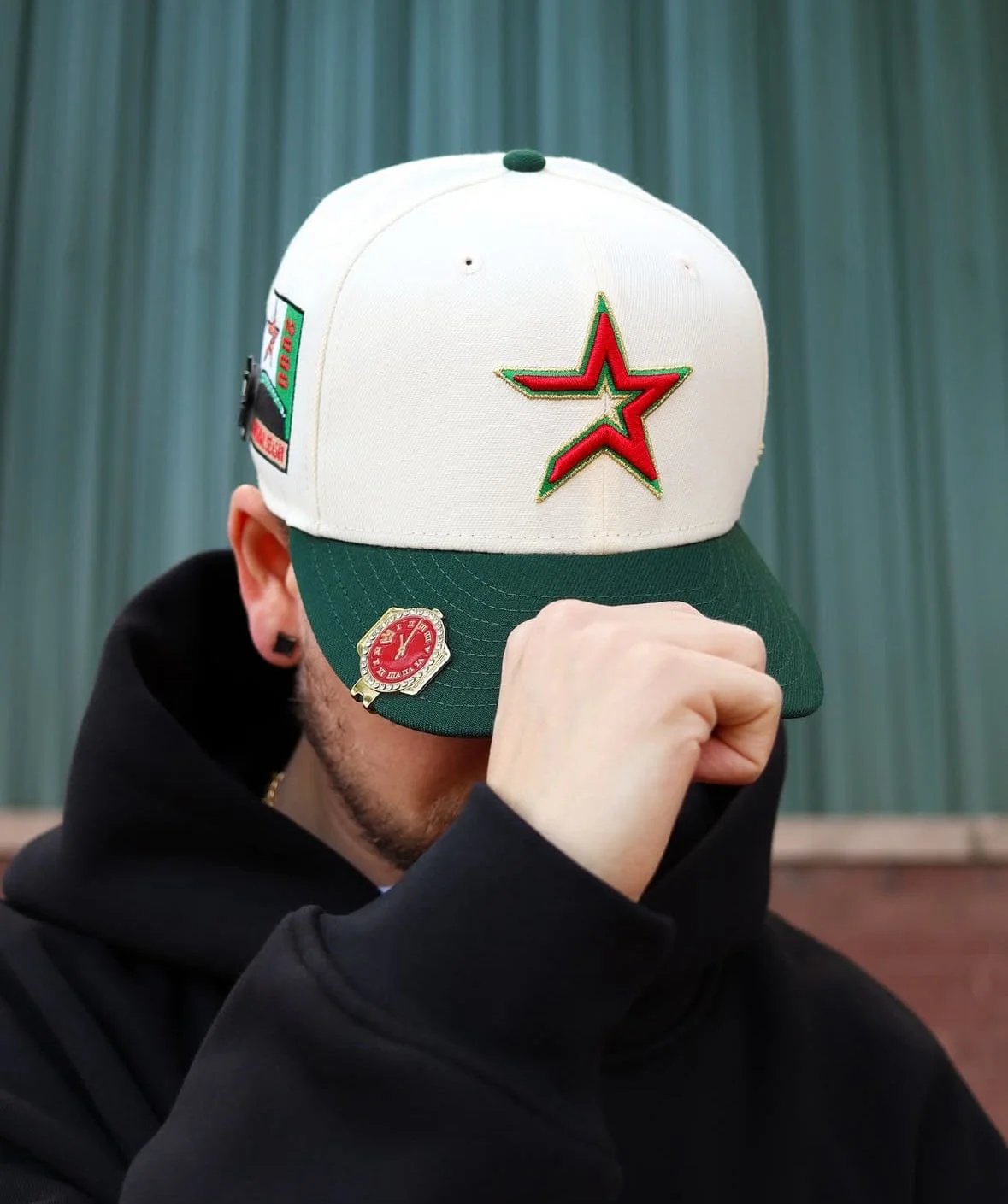 Houston astros fitted inagural patch (mexico color way) - Image 3