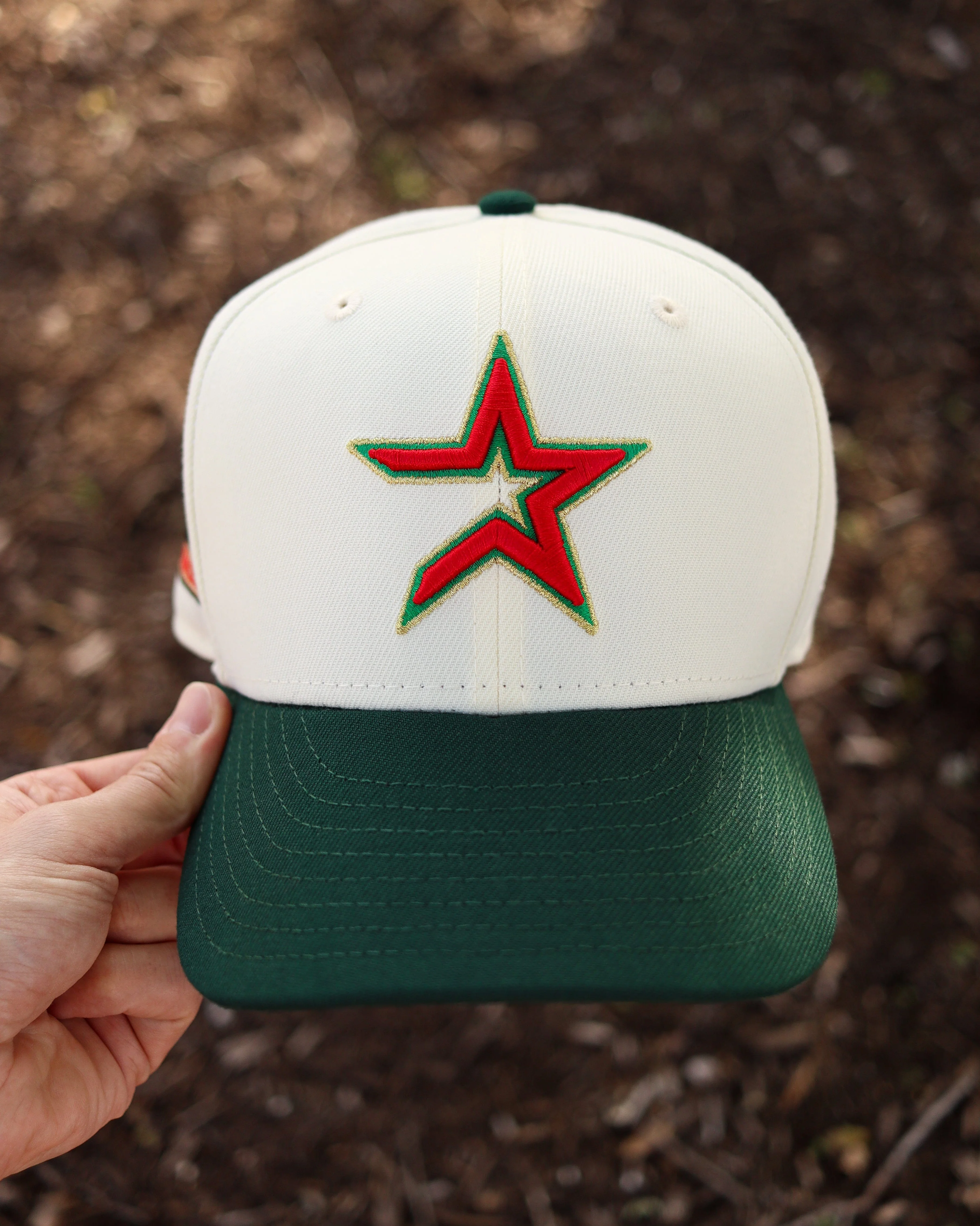 Houston astros fitted inagural patch (mexico color way) - Image 5