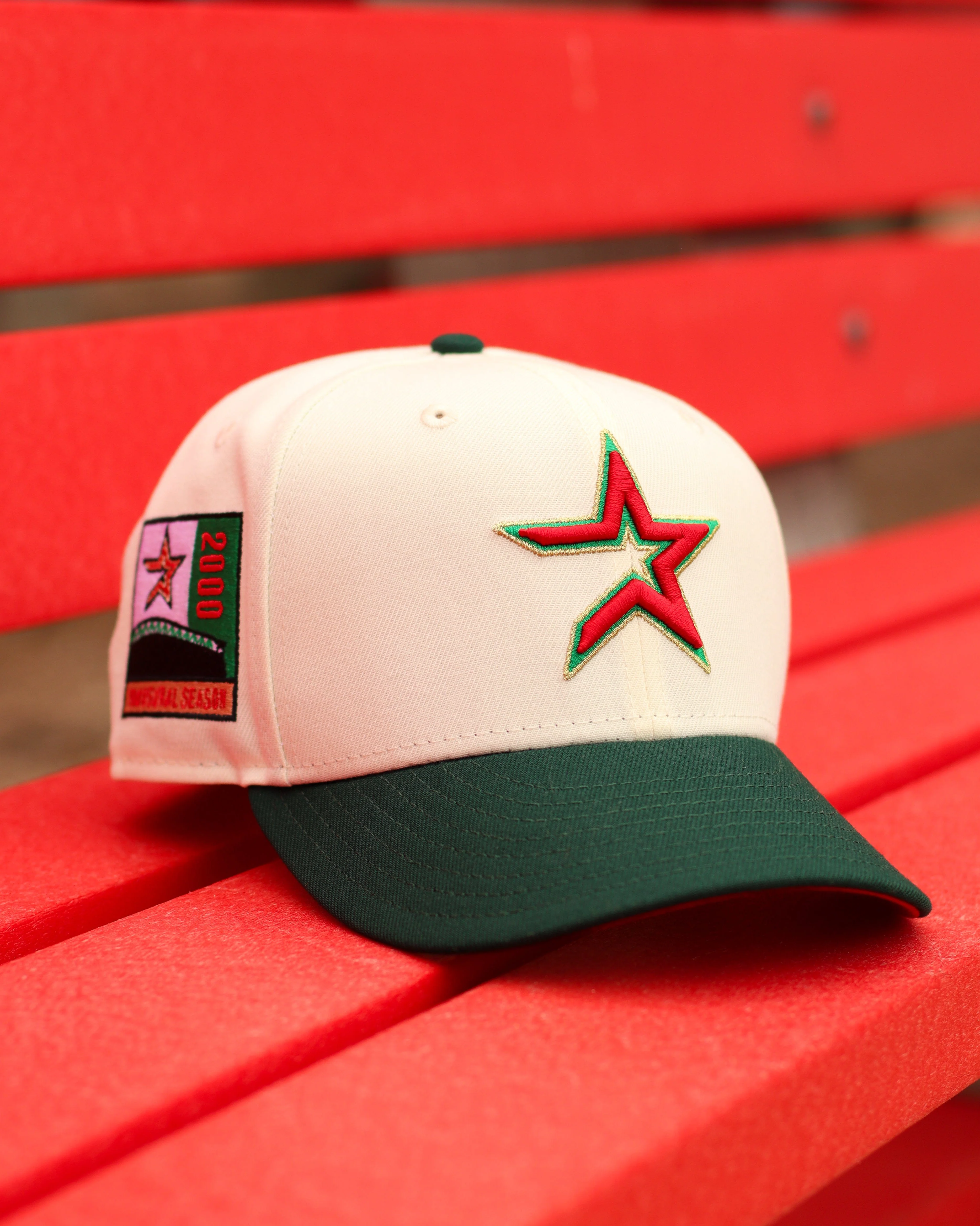 Houston astros fitted inagural patch (mexico color way) - Image 8