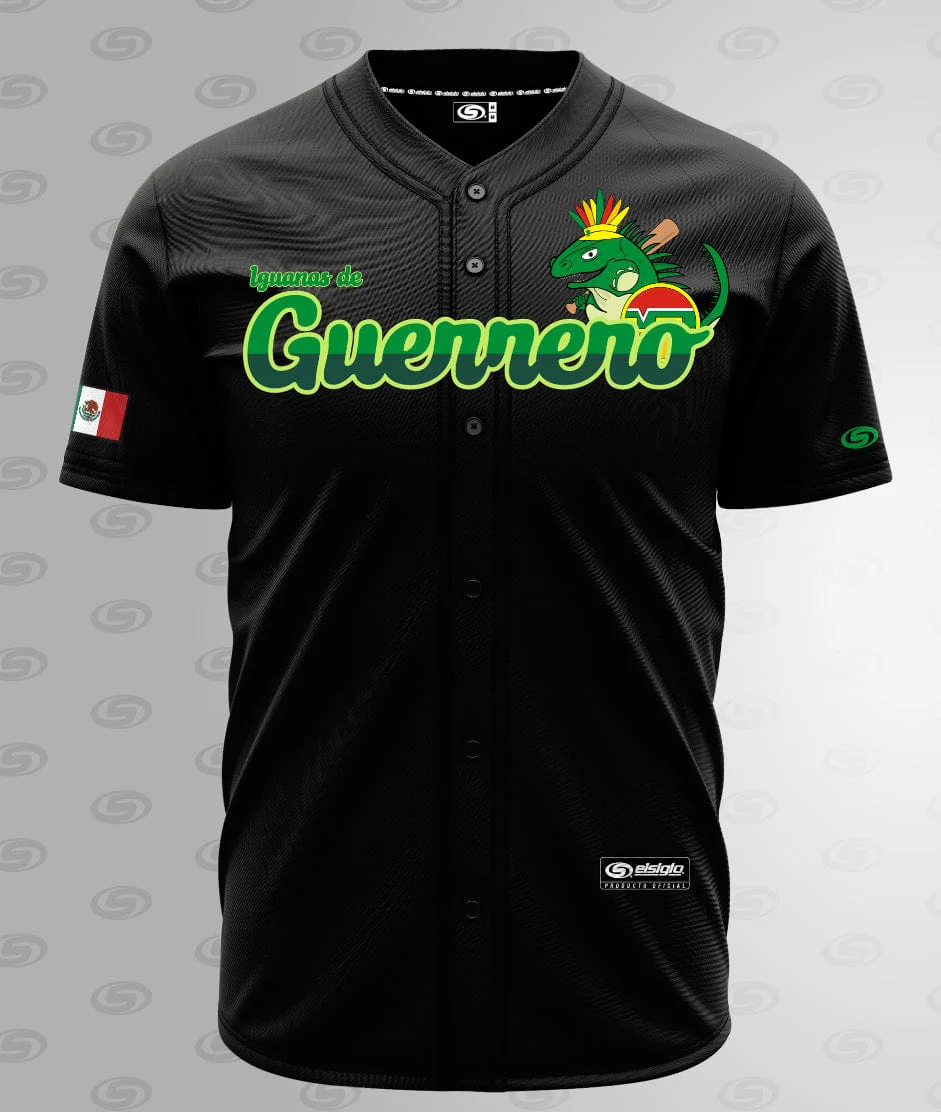 Iguanas De Guerrero Jersey