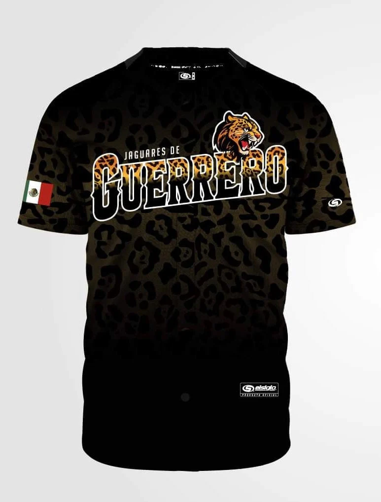 Jaguares De Guerrero Jersey
