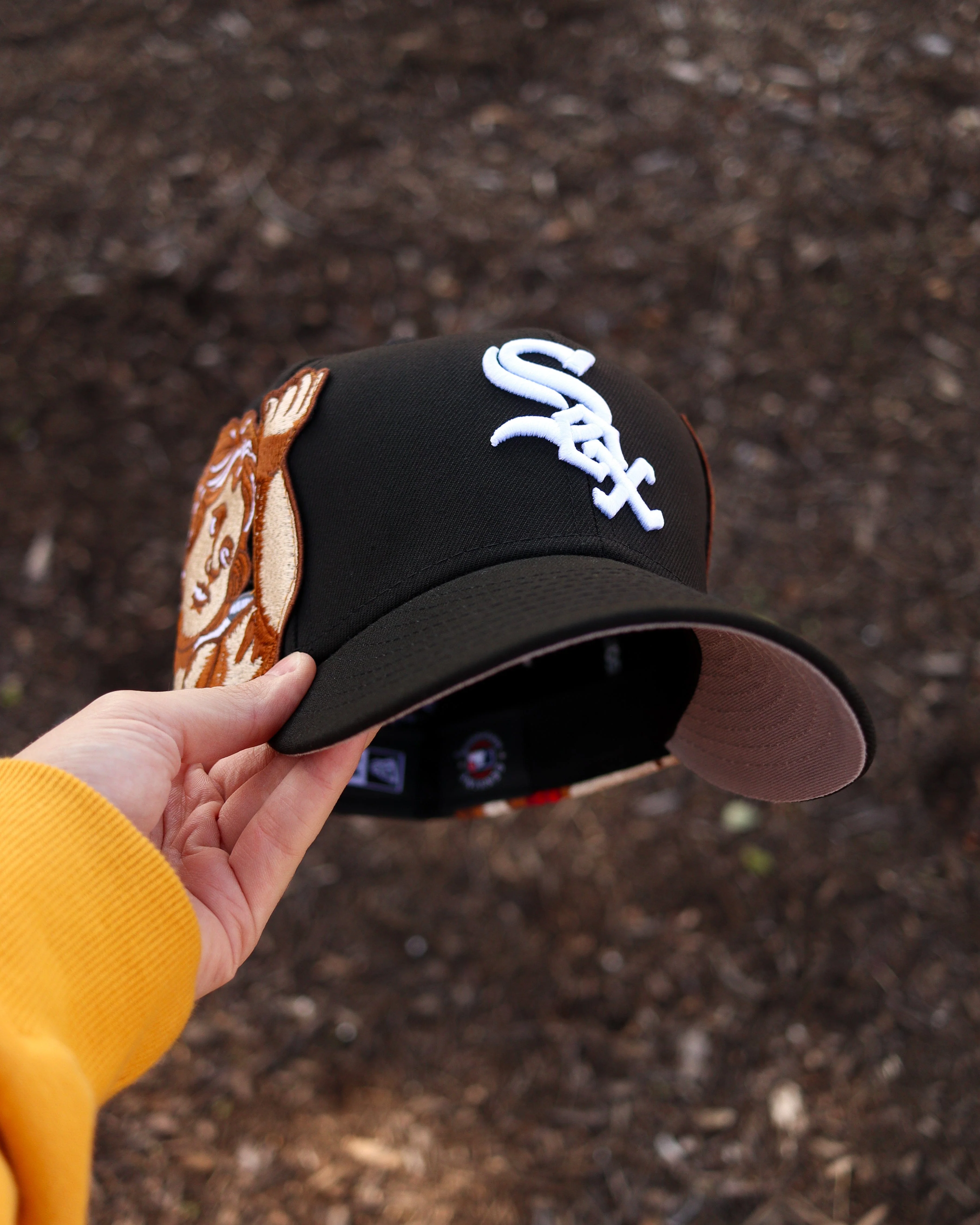 Jon Stan fitted white Sox - Image 2