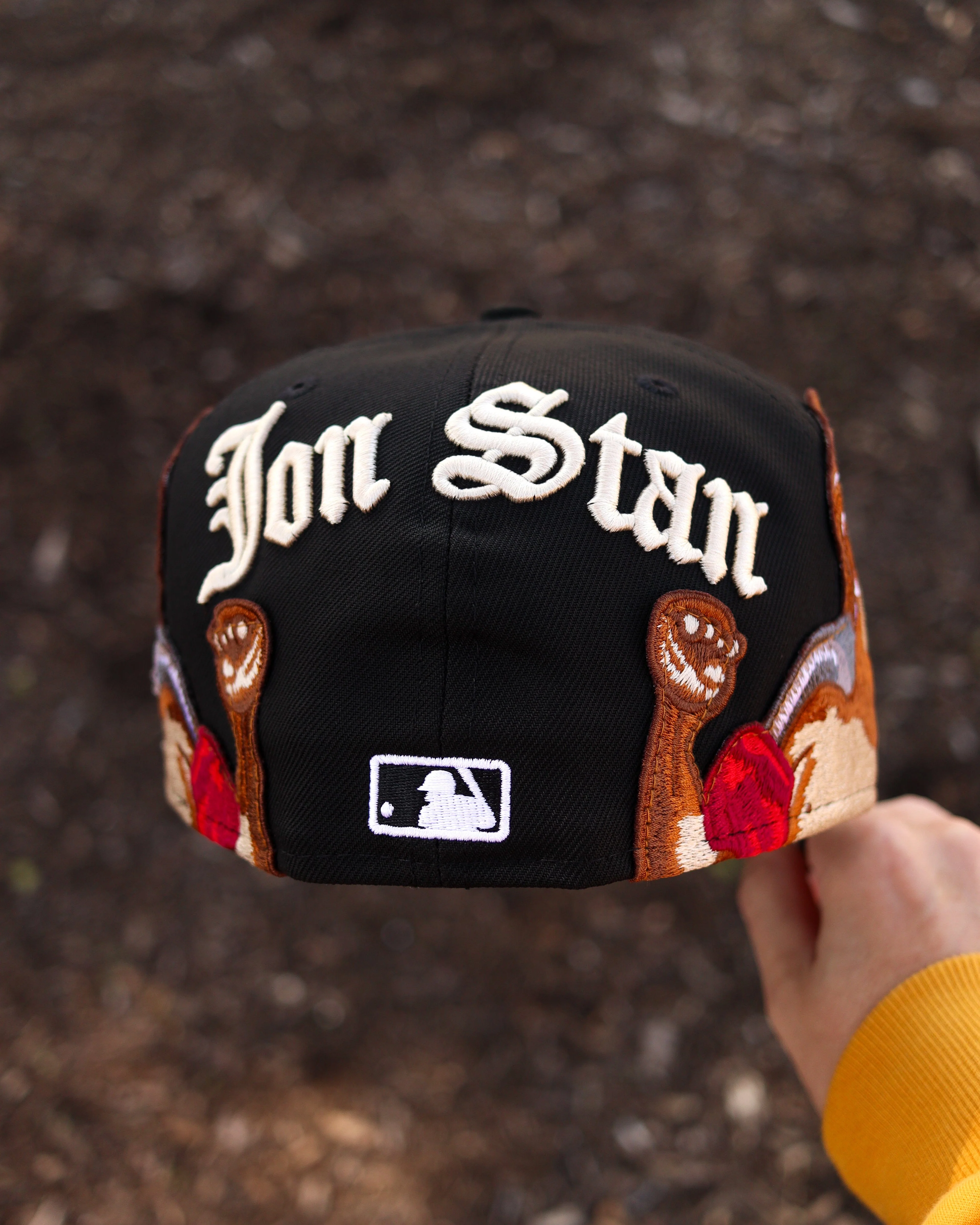 Jon Stan fitted white Sox - Image 3