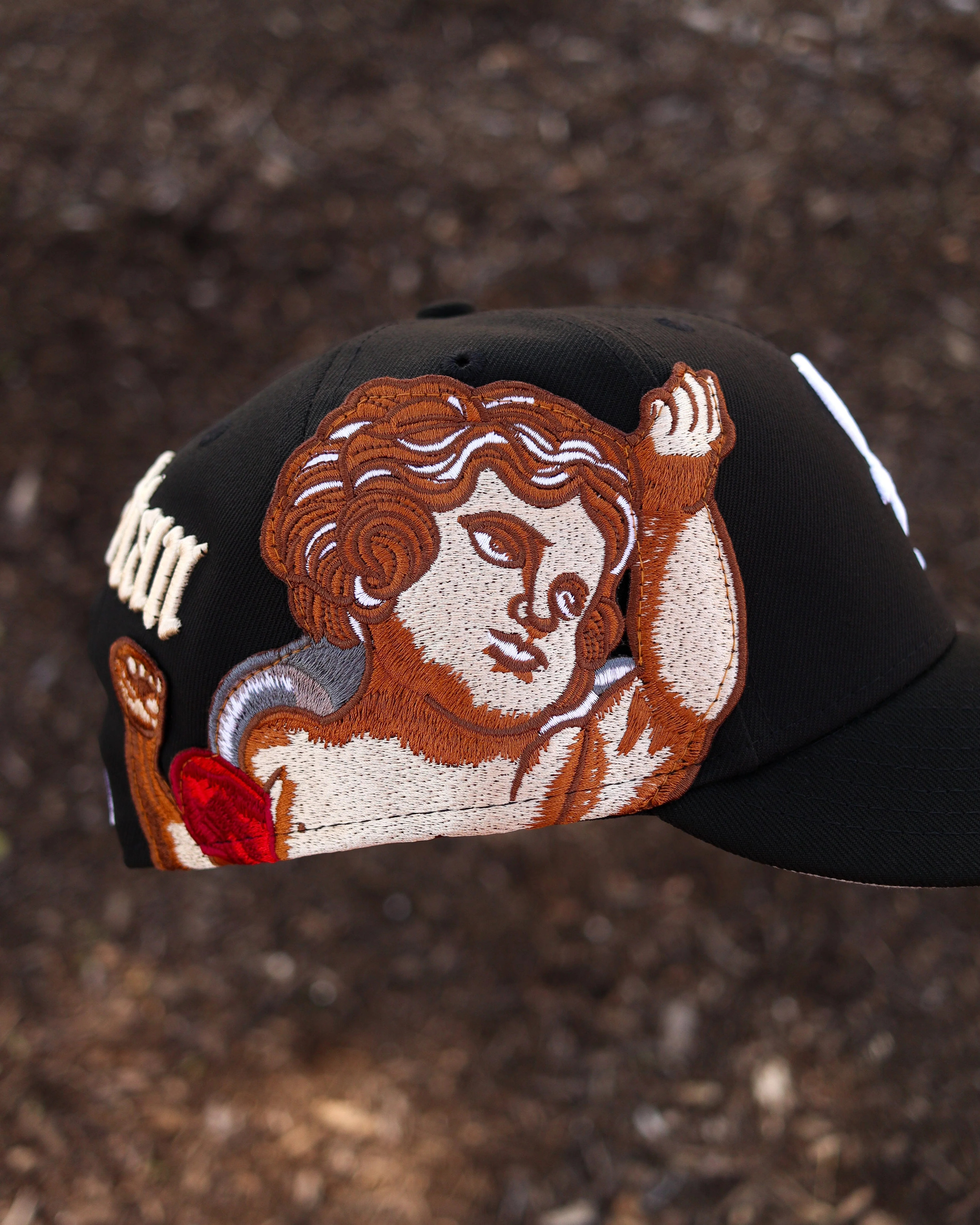 Jon Stan fitted white Sox - Image 4