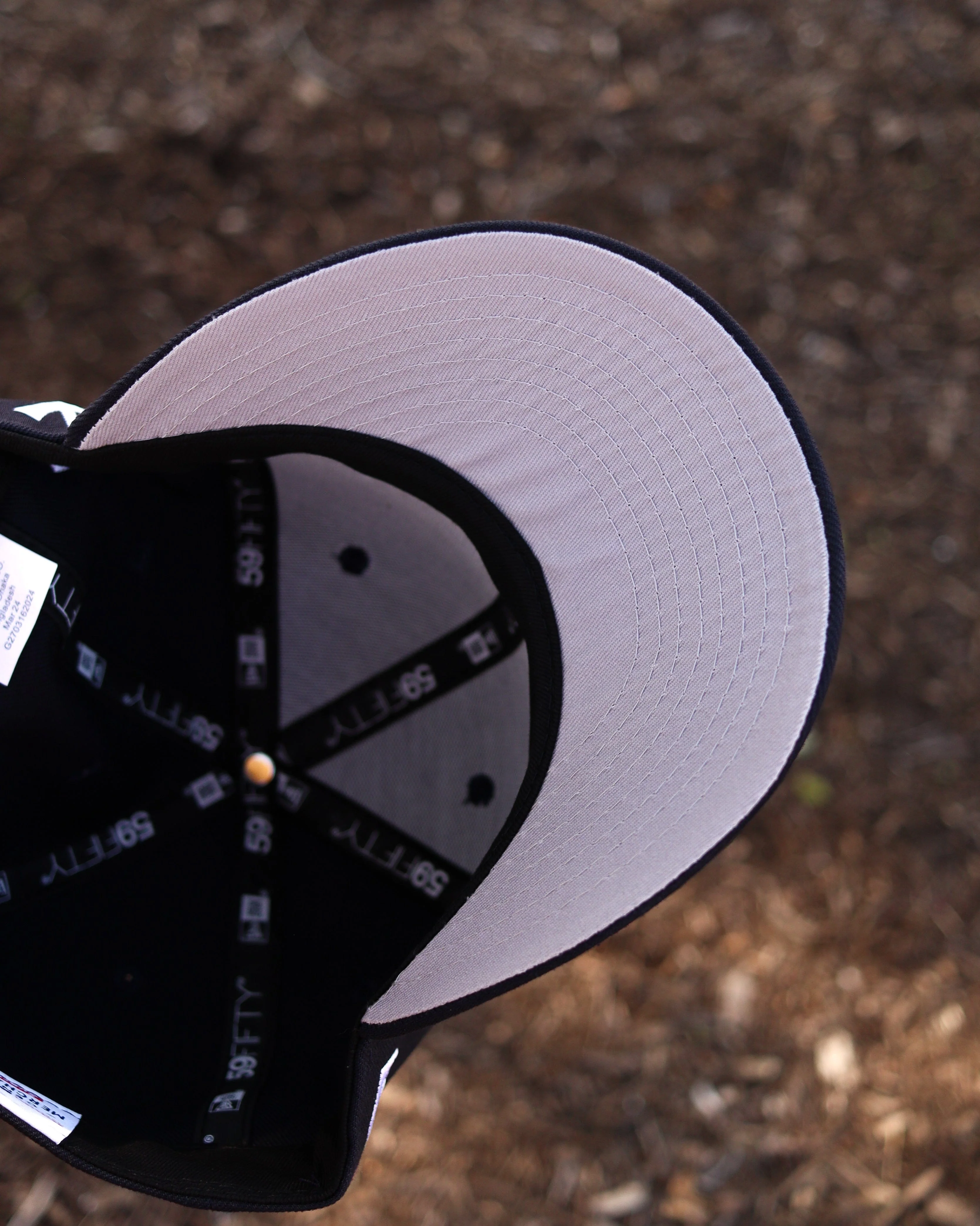 Jon Stan fitted white Sox - Image 5