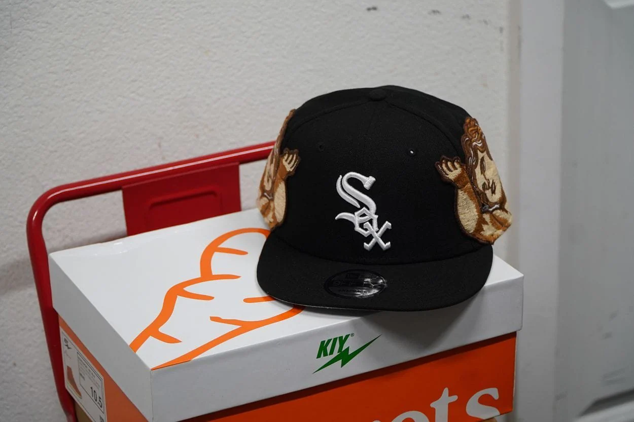Jon Stan white Sox snapback - Image 2