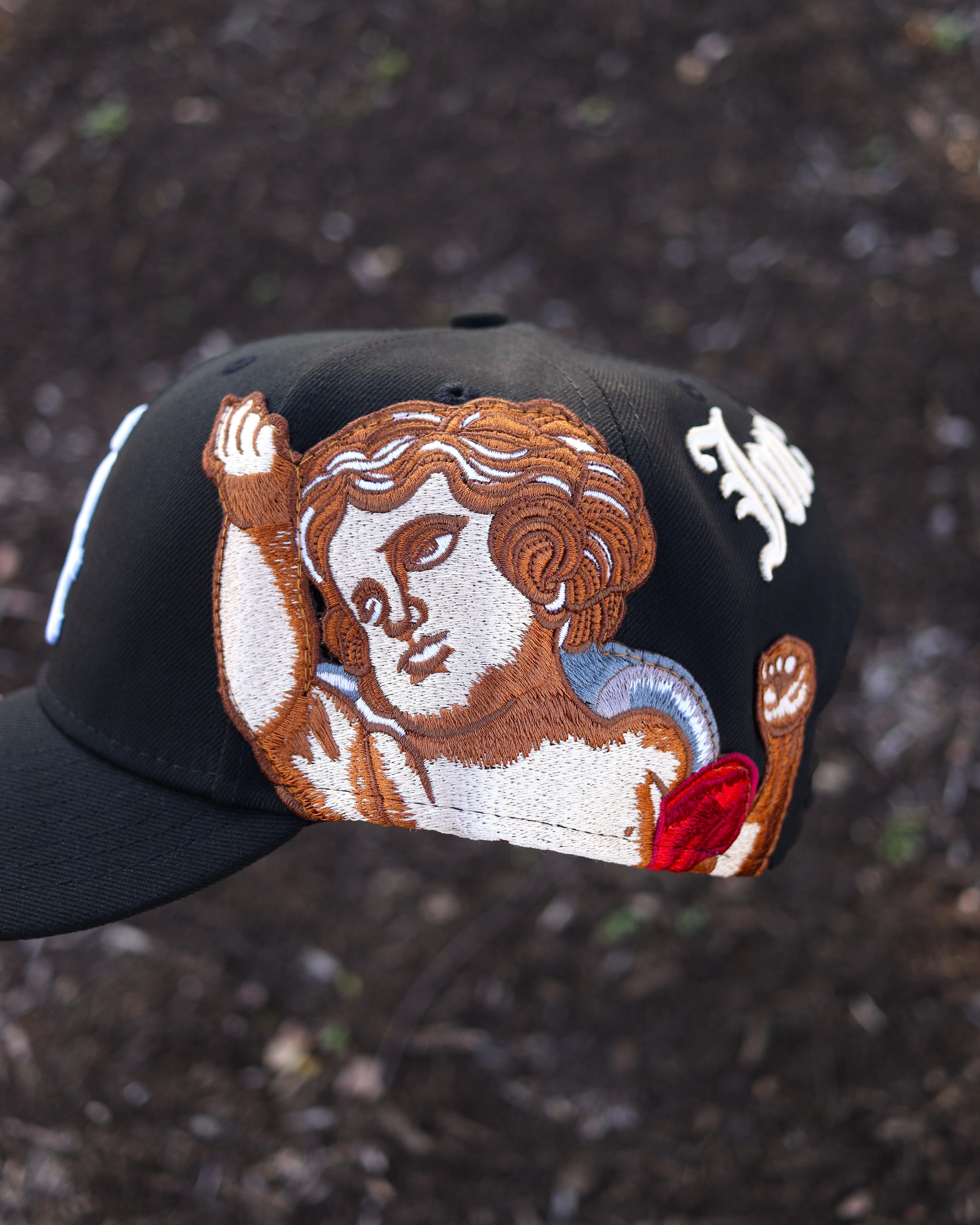 Jon Stan white Sox snapback - Image 3