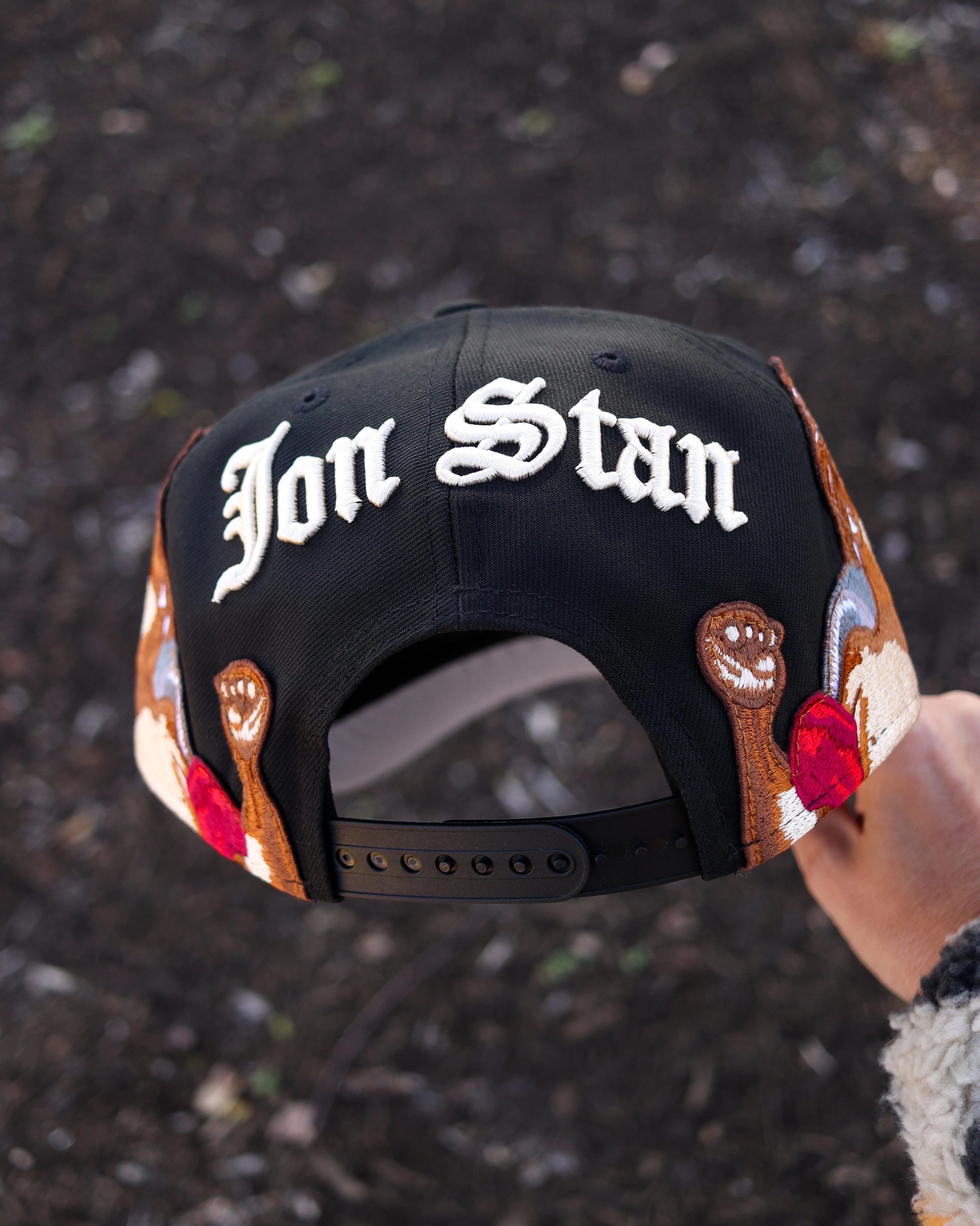 Jon Stan white Sox snapback - Image 4