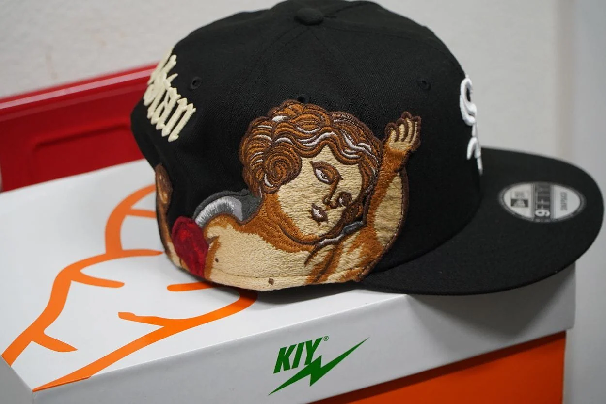 Jon Stan white Sox snapback - Image 5
