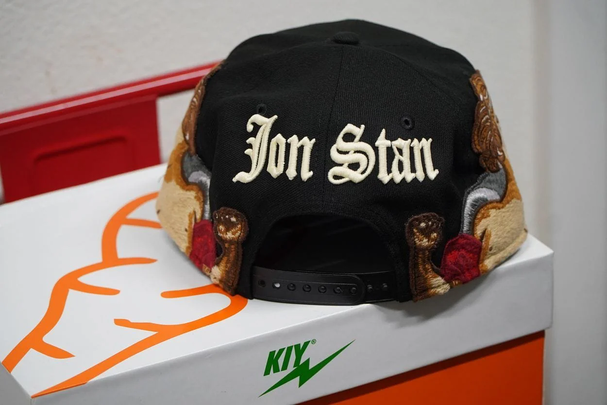 Jon Stan white Sox snapback - Image 6