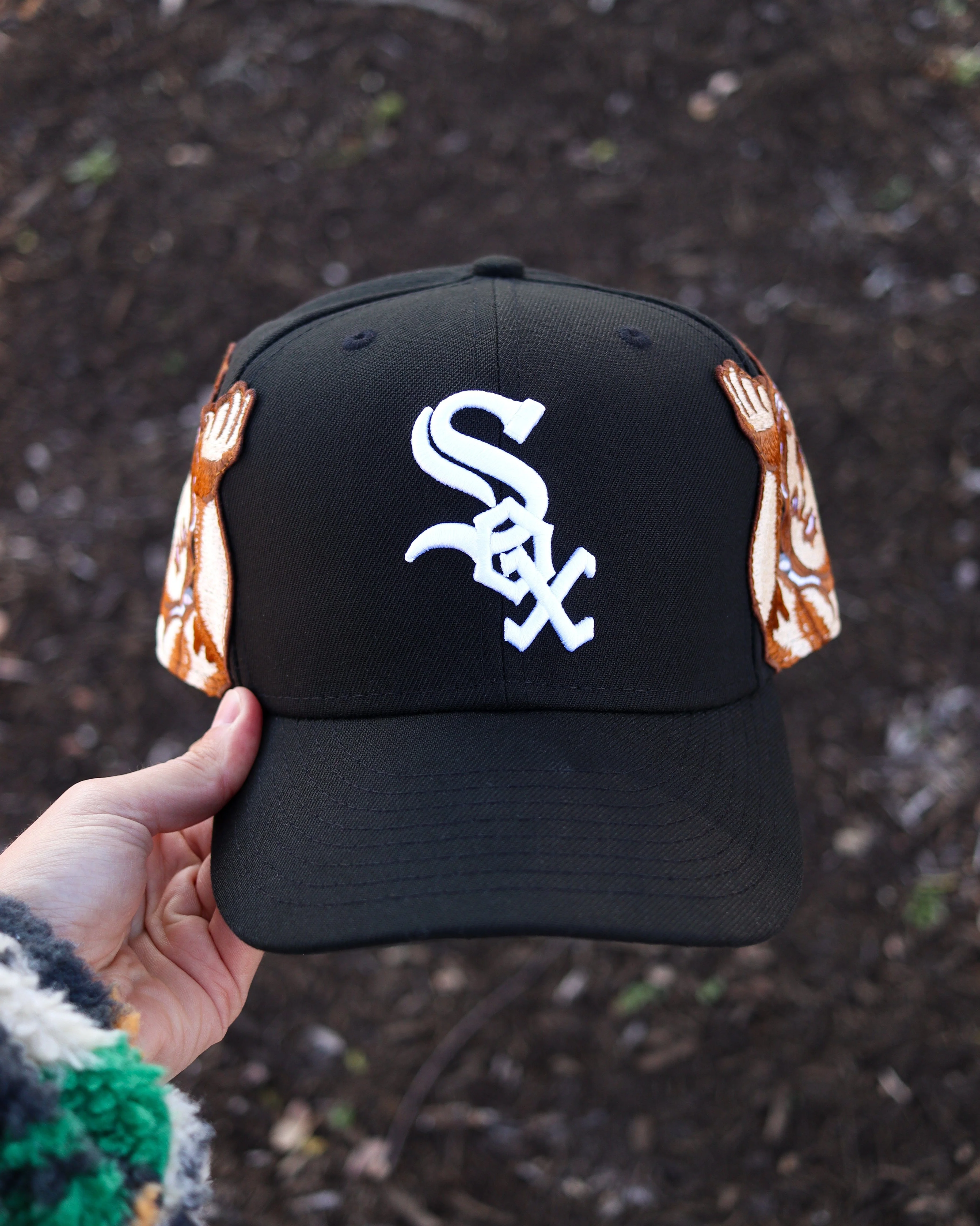 Jon Stan white Sox snapback - Image 7