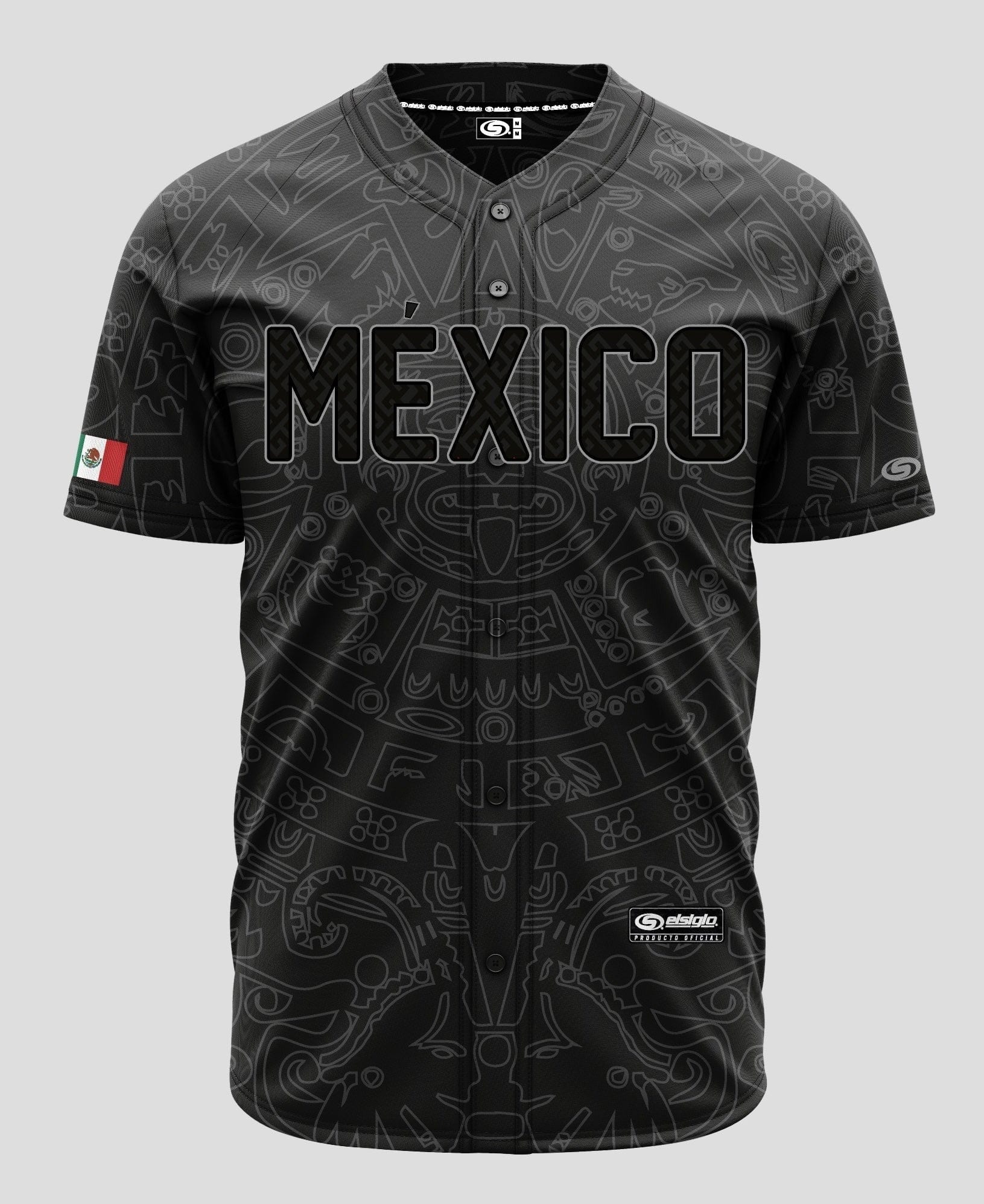 pre order shipping out 06/30/26 (KIDS) (BLACK) Aztec Mexico - Image 4