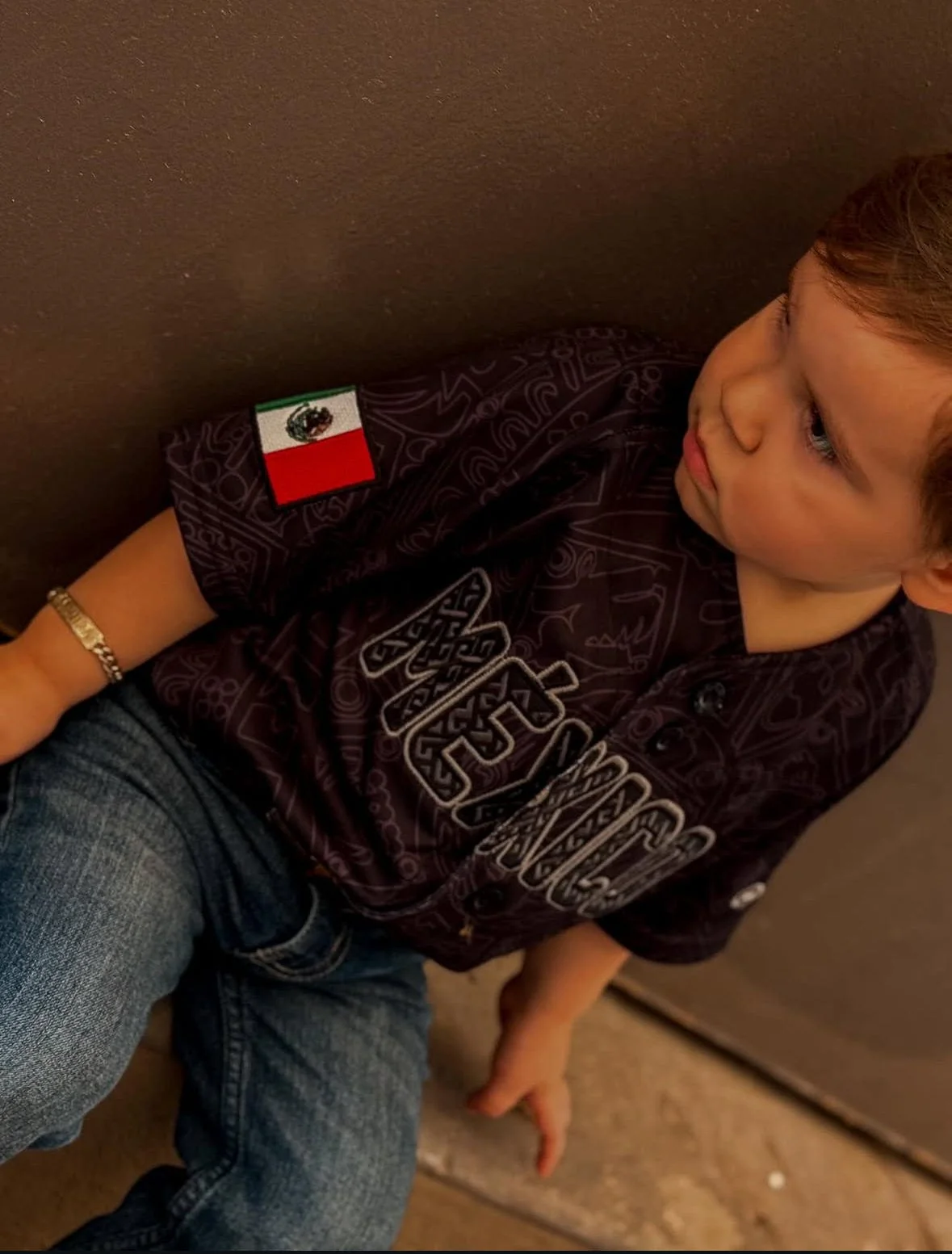 pre order shipping out 06/30/26 (KIDS) (BLACK) Aztec Mexico - Image 5