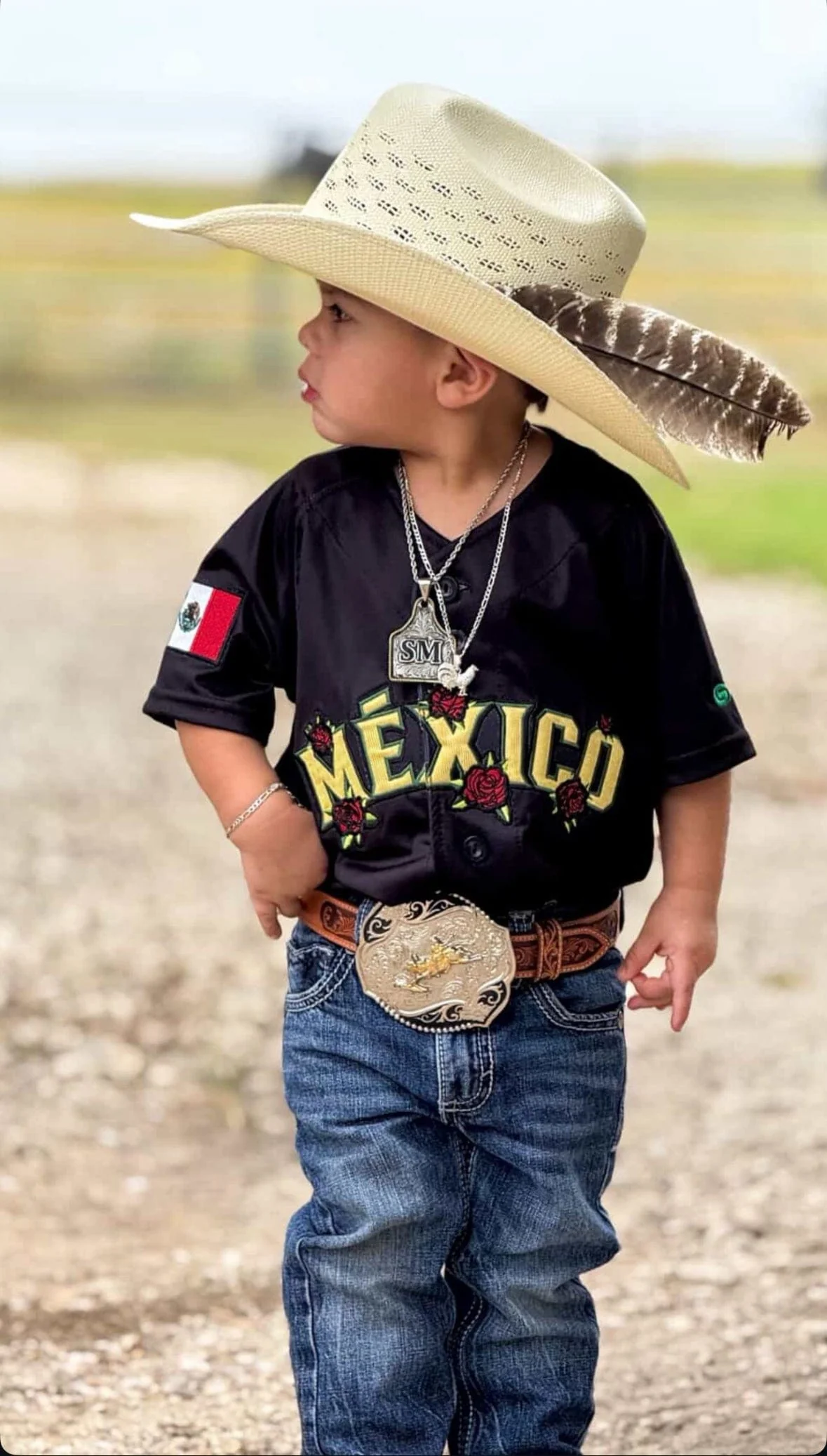 (Kids) La Virgen OG jersey - Image 4