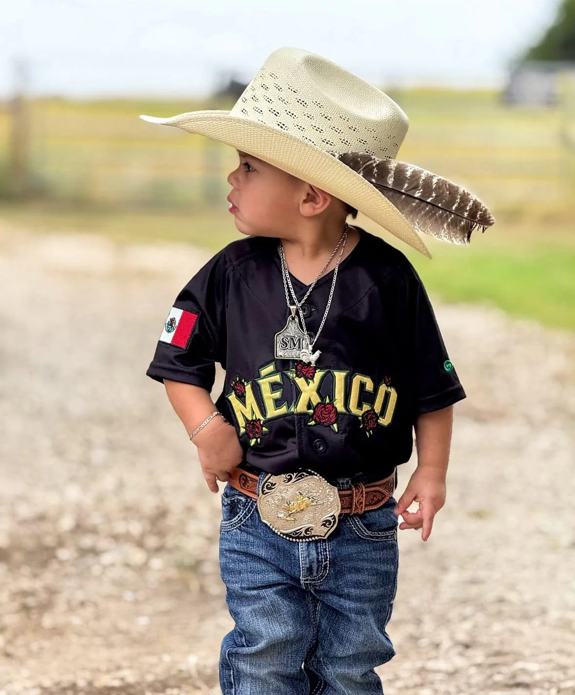 (Kids) La Virgen OG jersey - Image 7