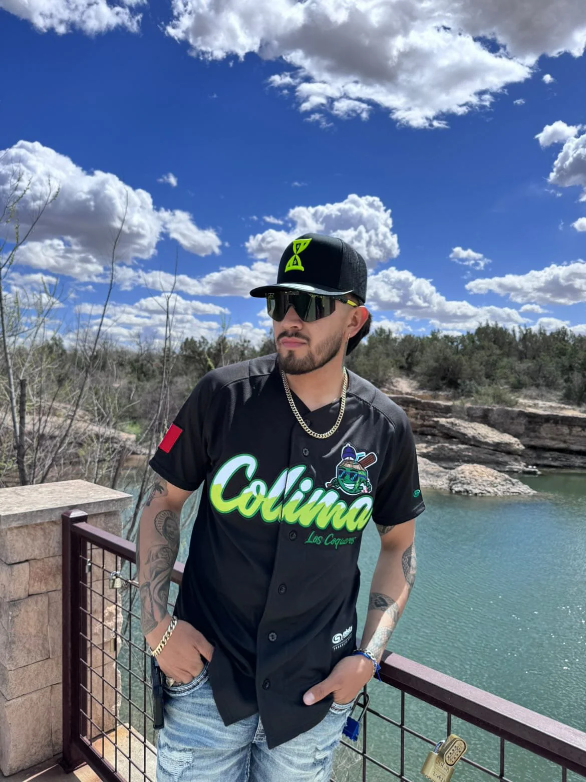 Pre order shipping 06/30/26 LOS COQUEROS DE COLIMA Jersey - Image 8