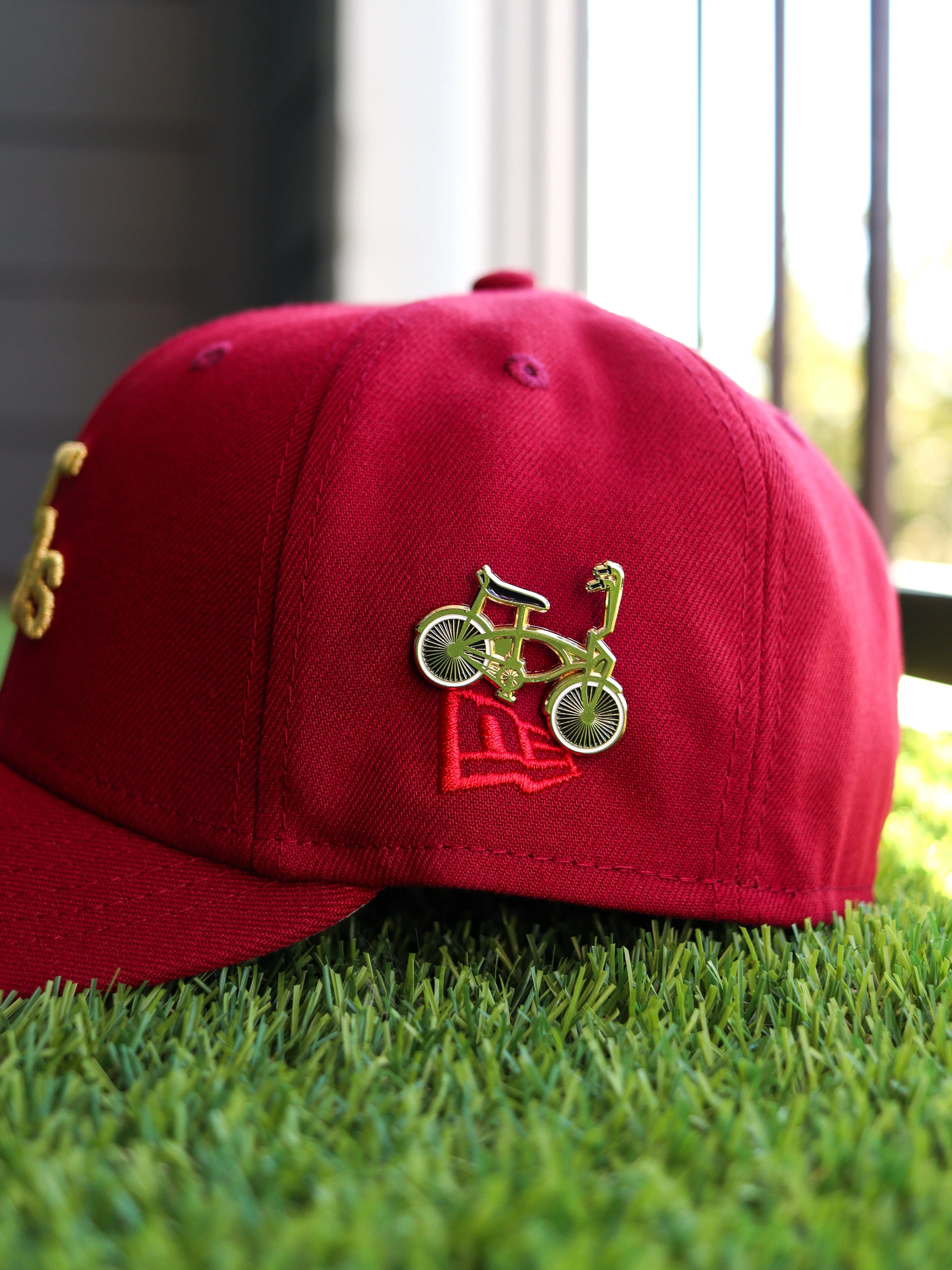 Low rider bike pin