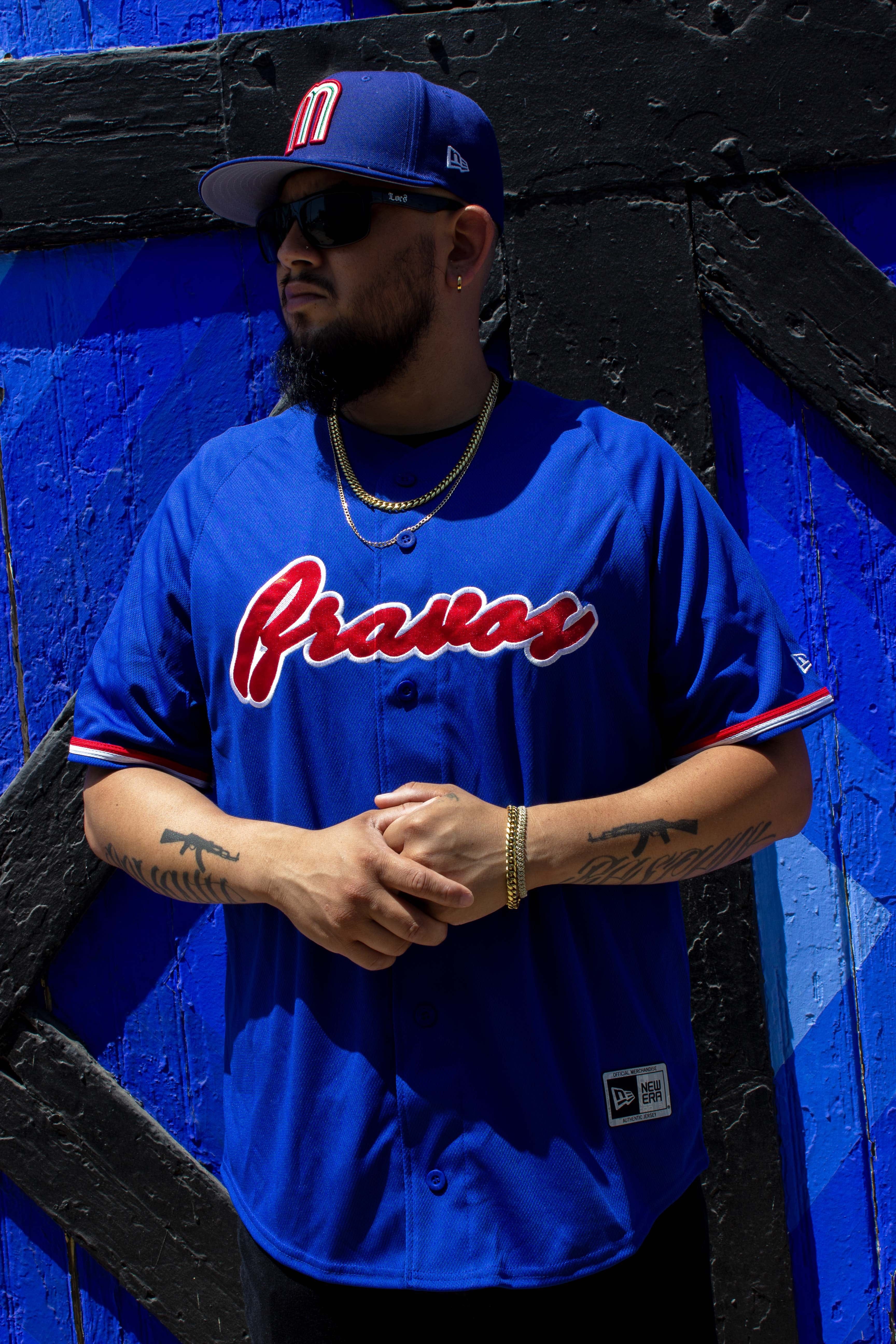 (majestic blue) bravos de Leon