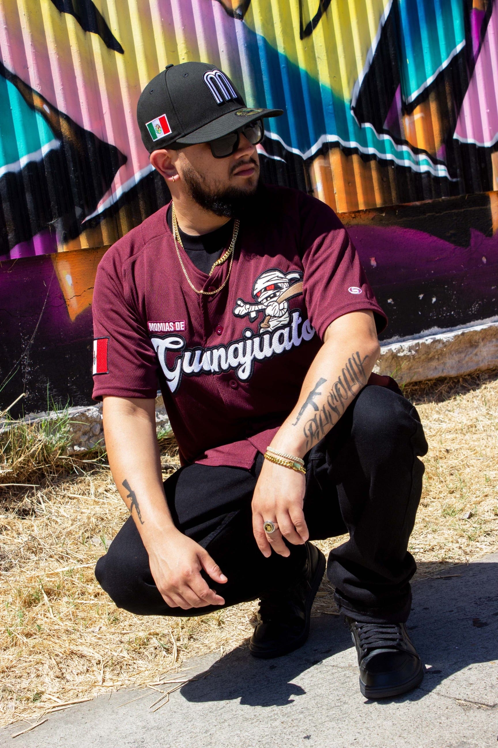 (MAROON) GUANAJUATO momias jersey - Image 2