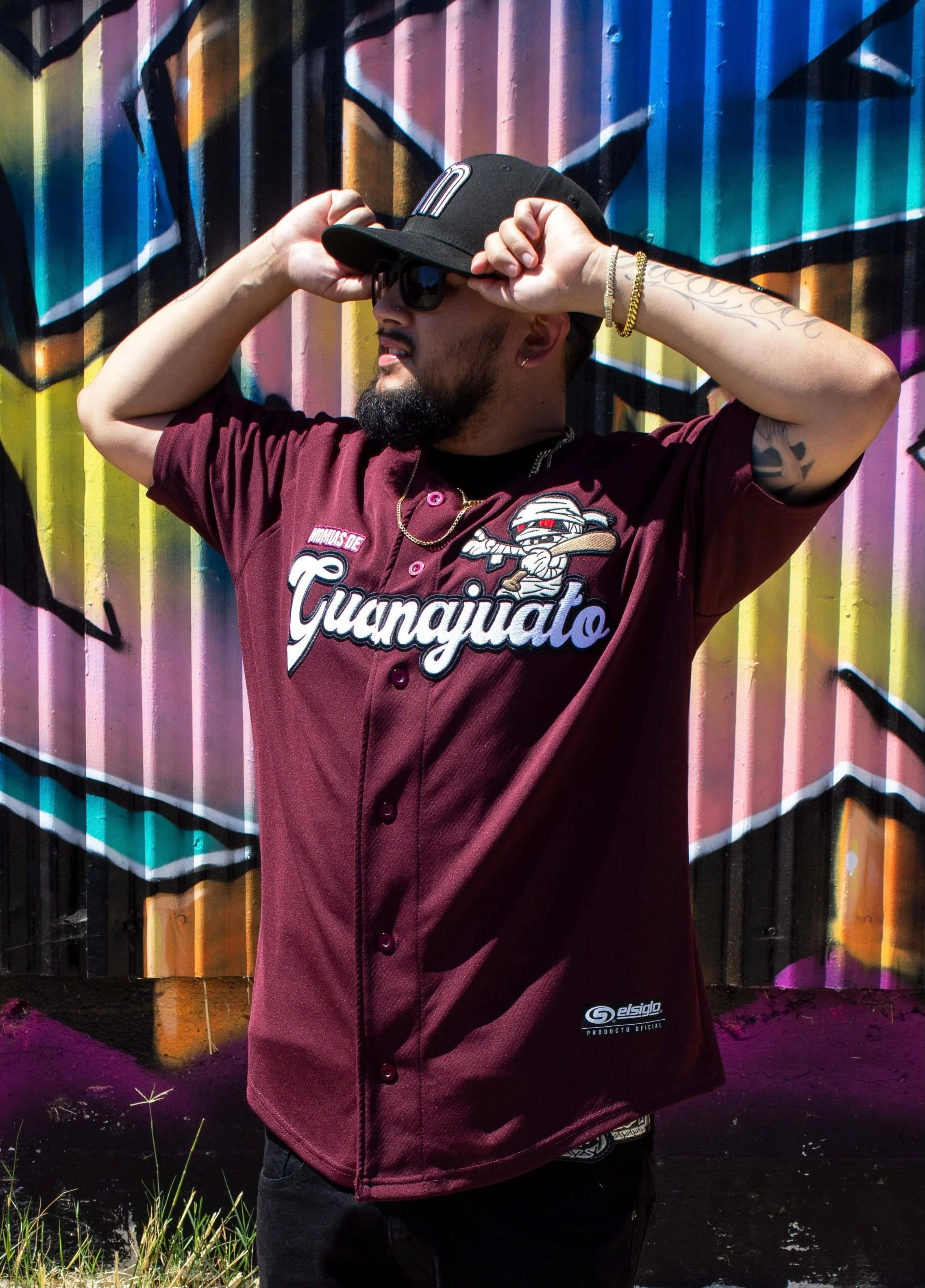 (MAROON) GUANAJUATO momias jersey - Image 3