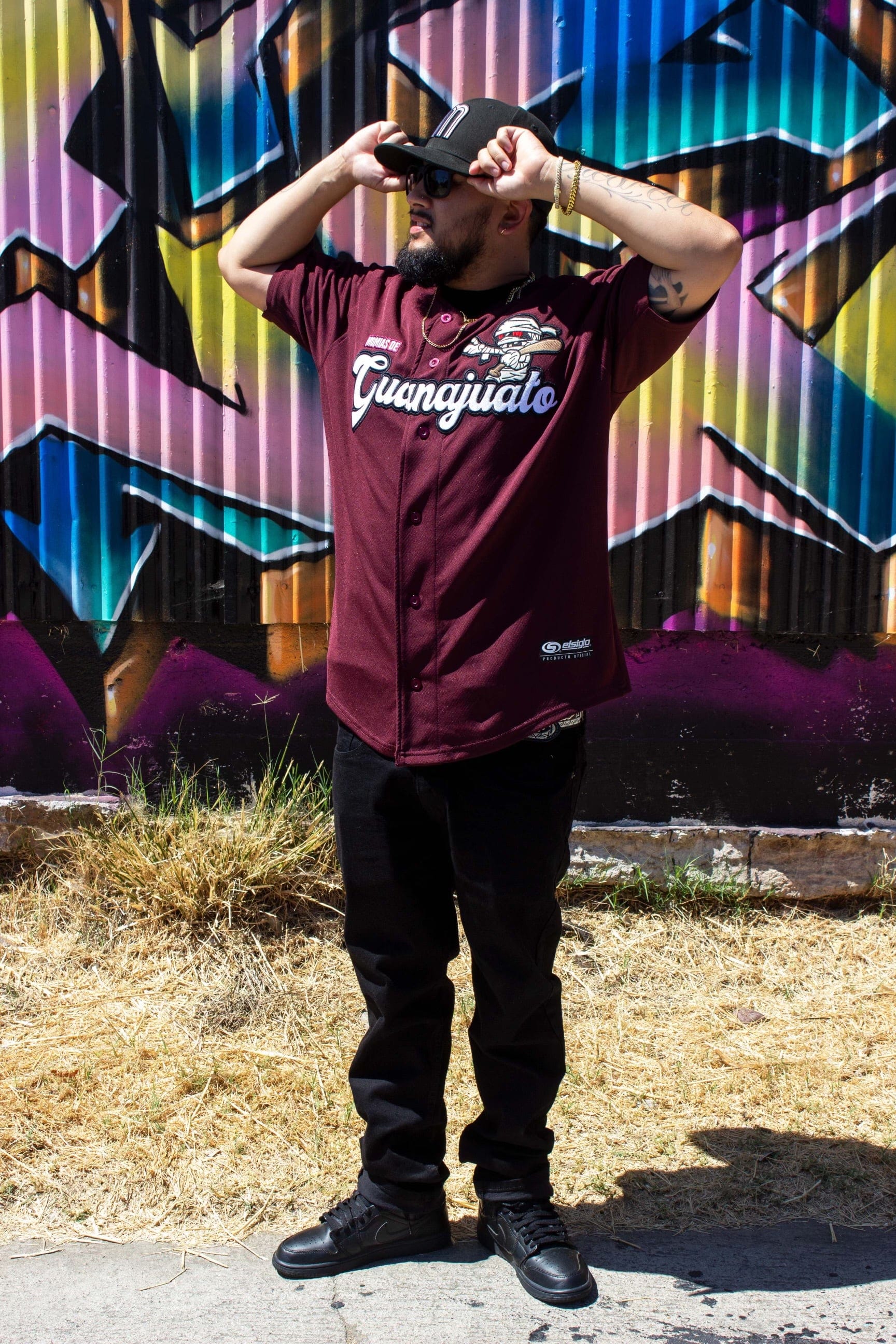 (MAROON) GUANAJUATO momias jersey - Image 4