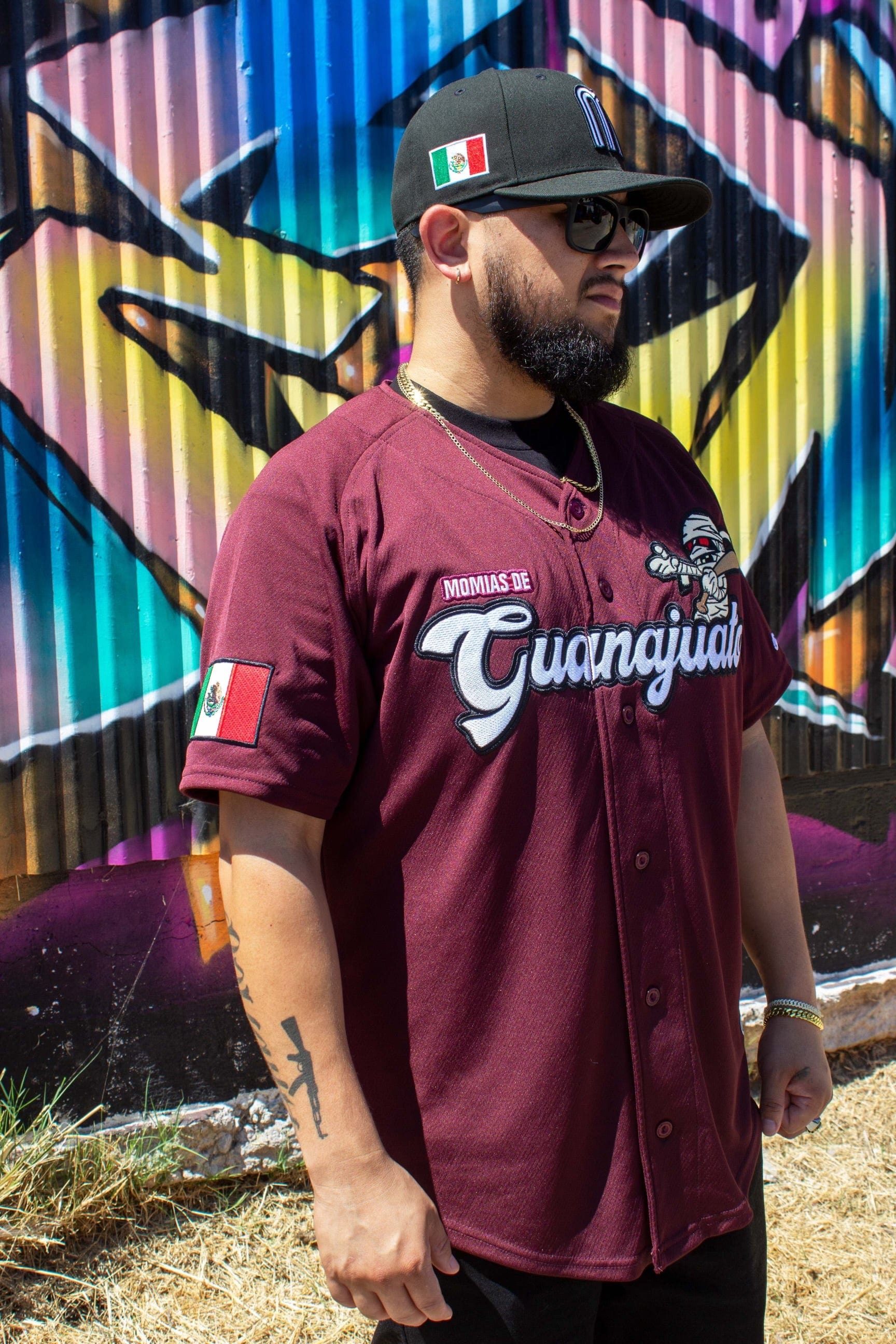 (MAROON) GUANAJUATO momias jersey - Image 5
