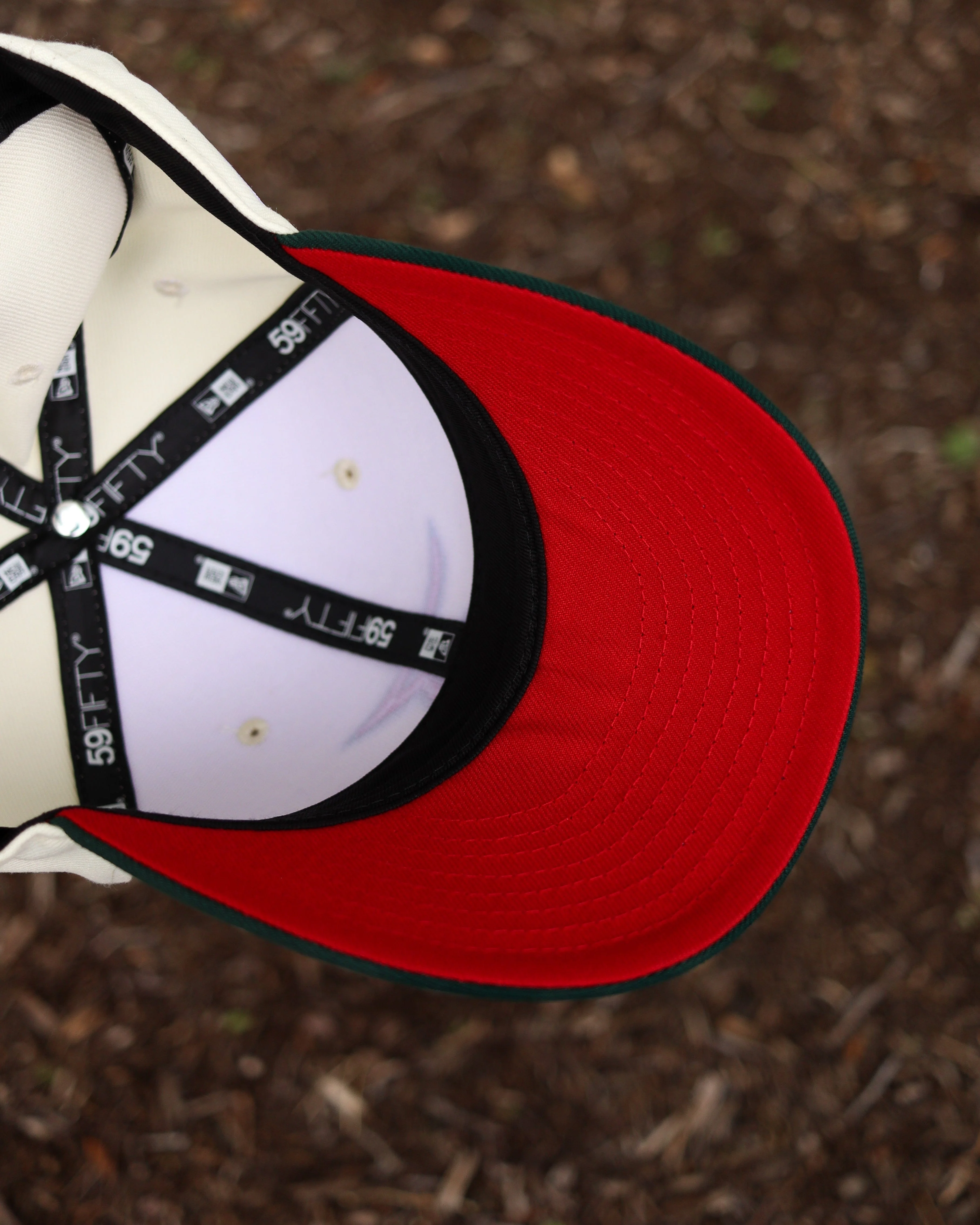 Mexico flag Houston astros new era fitted - Image 4